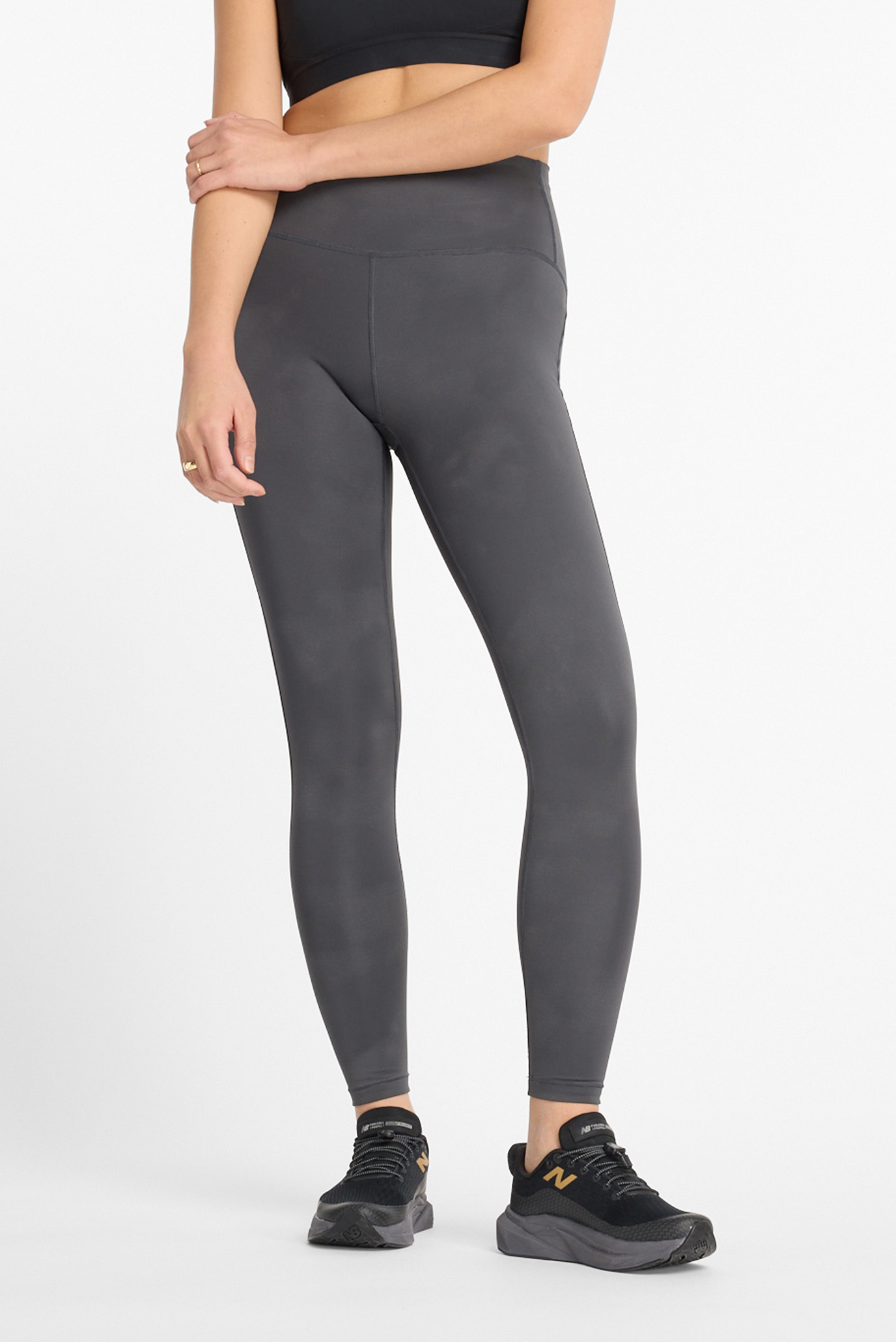 Женские графитовые тайтсы Athletics Reflective Heat 27 Серый 44 New Balance WP43258ACK Женские графитовые тайтсы Athletics Reflective Heat 27 Серый 44 New Balance WP43258ACK