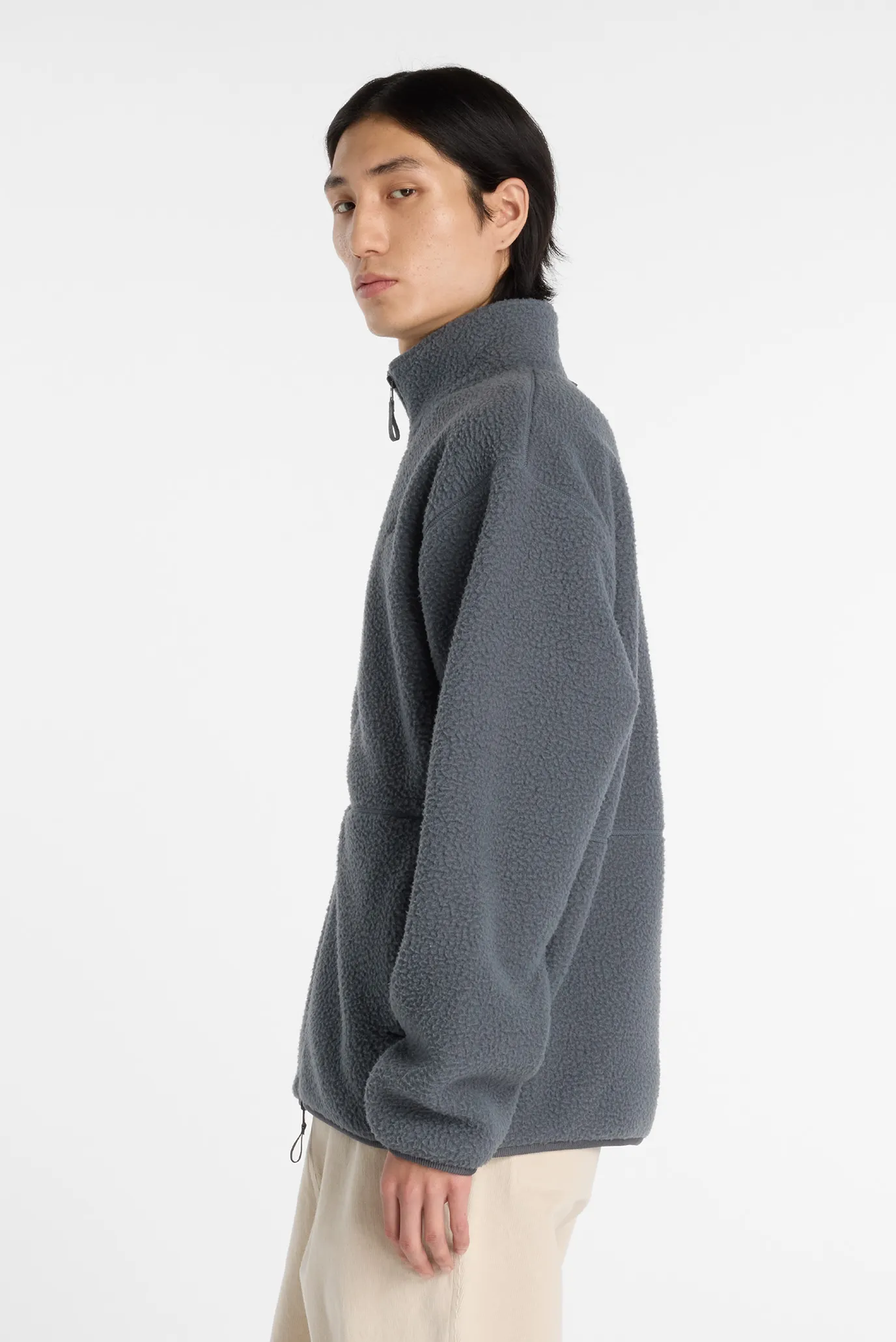 Мужская серая куртка High Pile 4