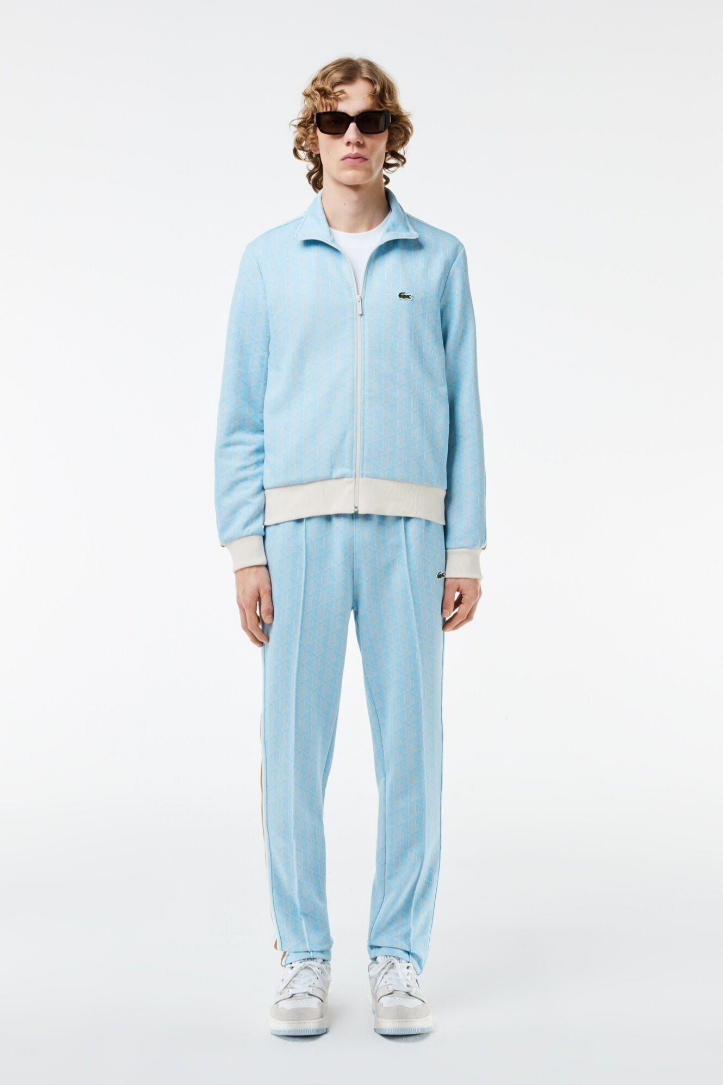 Мужские голубые спортивные штаны Голубой L-XL Lacoste XH1440WB5 Мужские голубые спортивные штаны Голубой L-XL Lacoste XH1440WB5