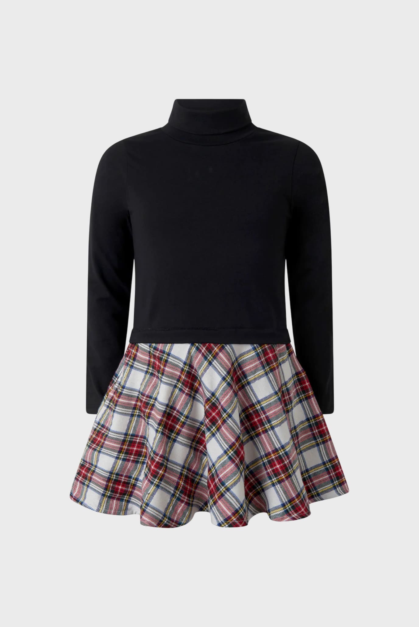 Дитяча сукня PLAID TURTLE NECK 1