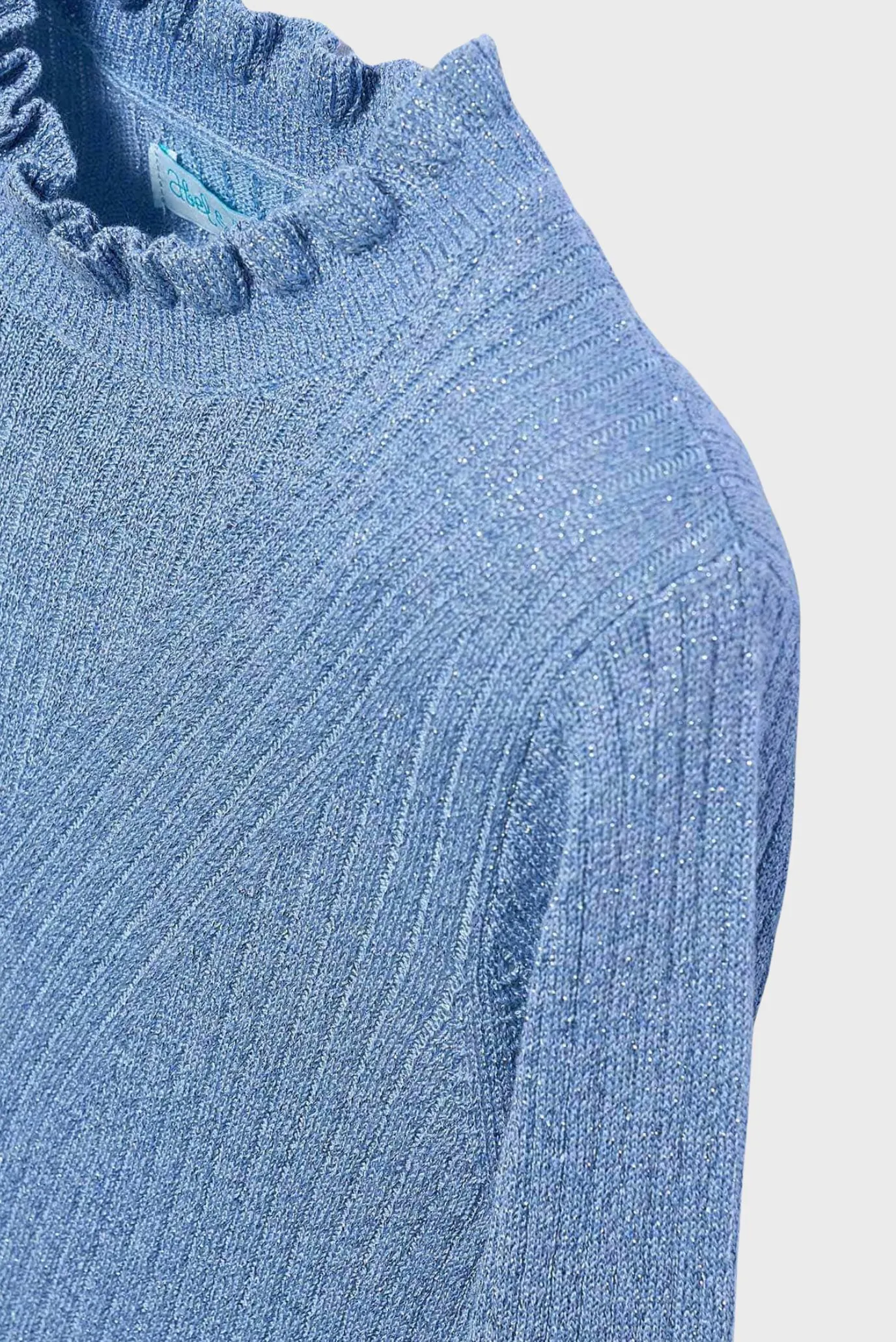 Свитер с люрексом 4