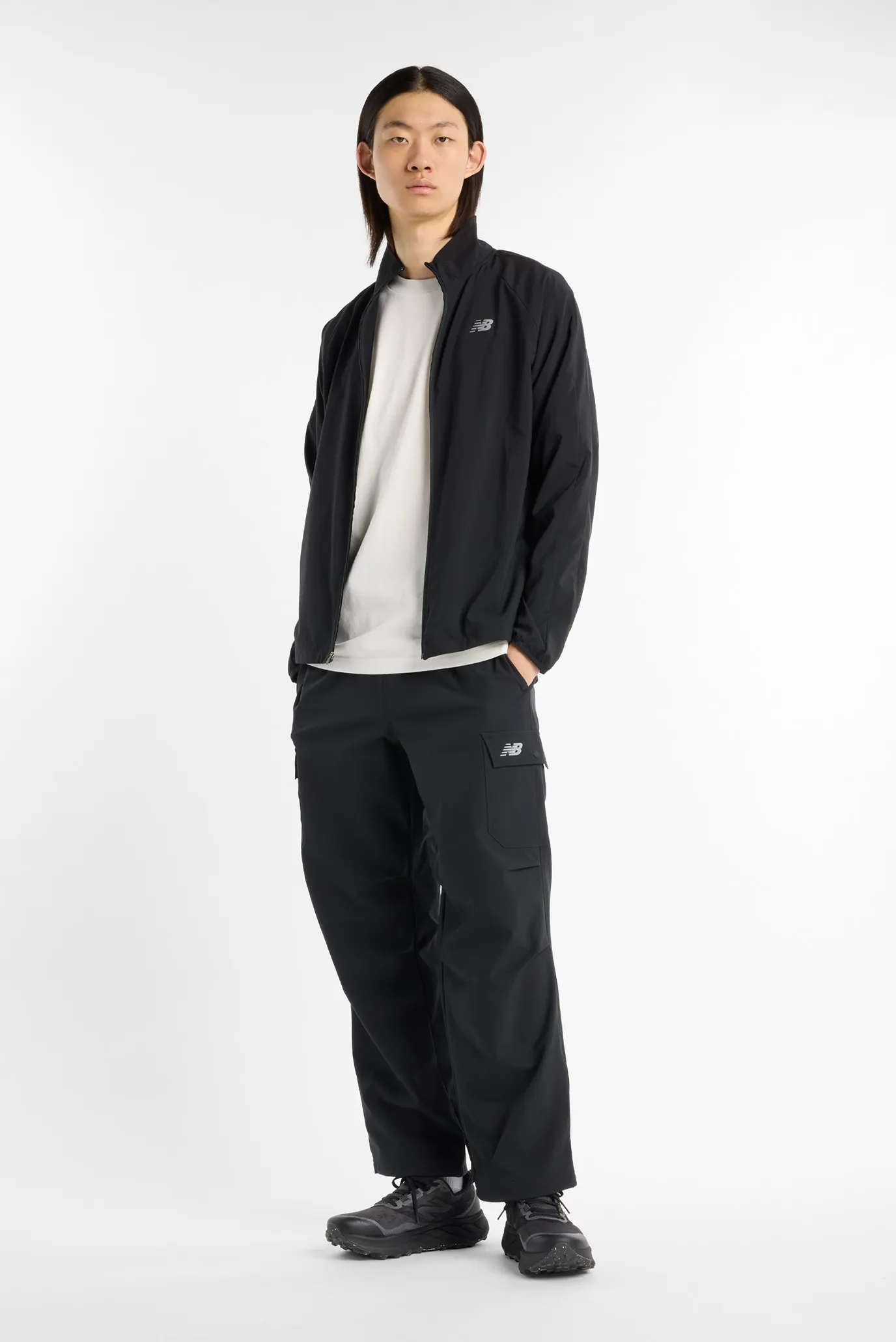 Чоловічі чорні карго Ripstop Cargo 2