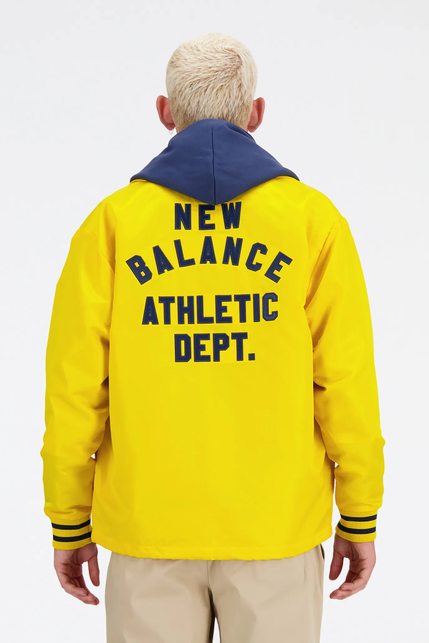 Мужская желтая куртка Greatest Hits 2