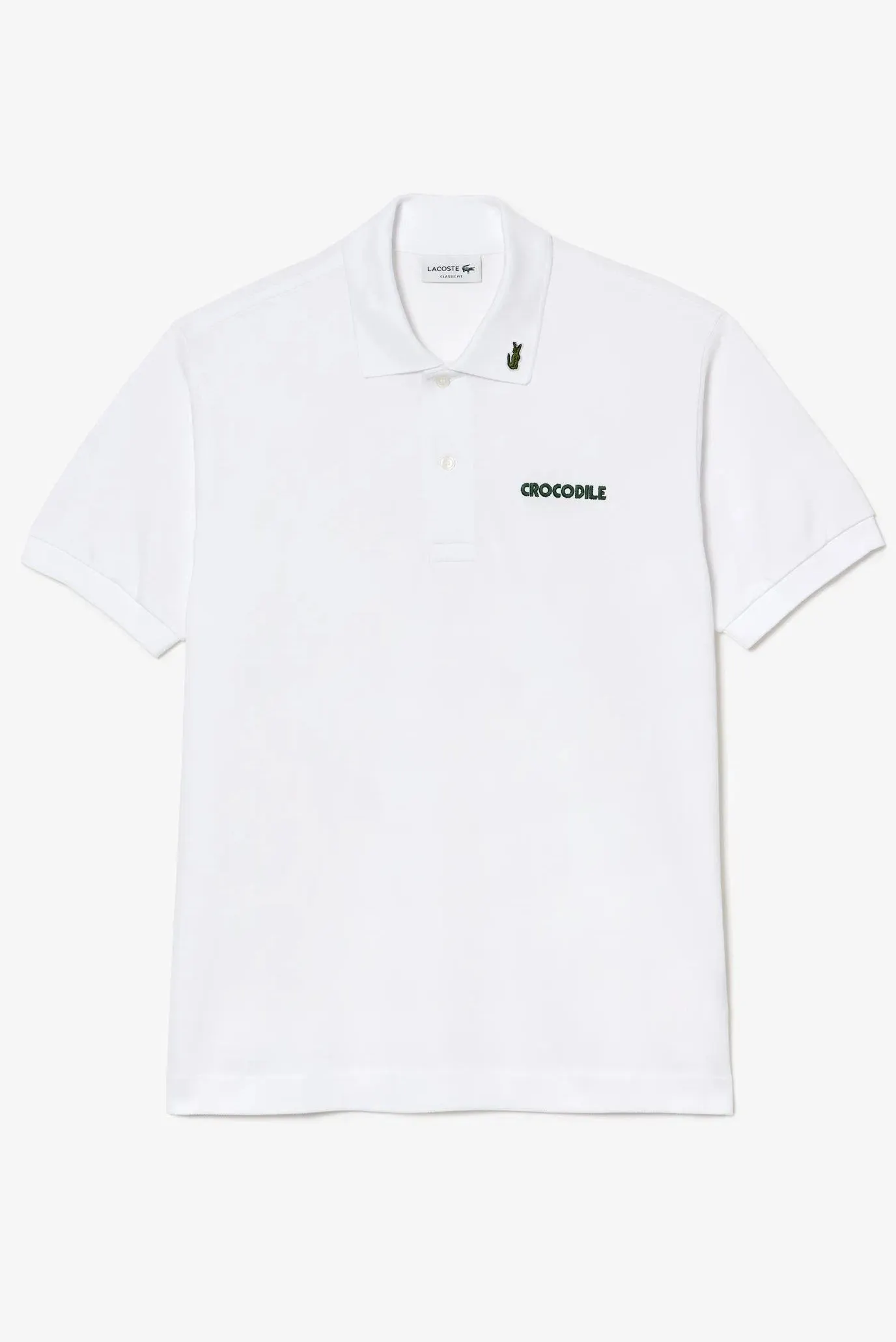 Чоловіче біле поло 5