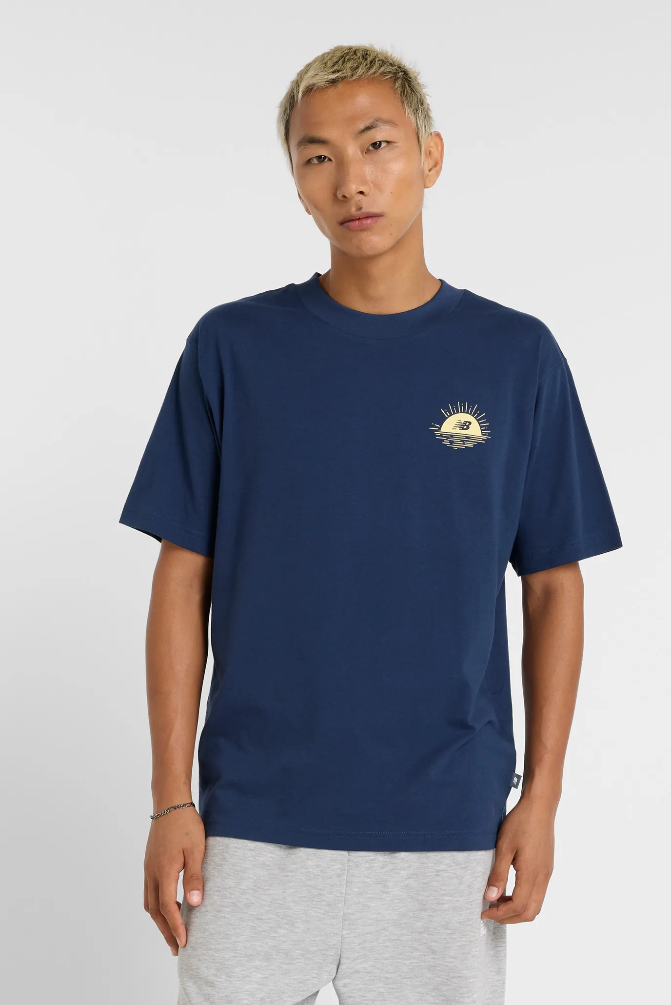 Чоловіча синя футболка Lobster Boat 2