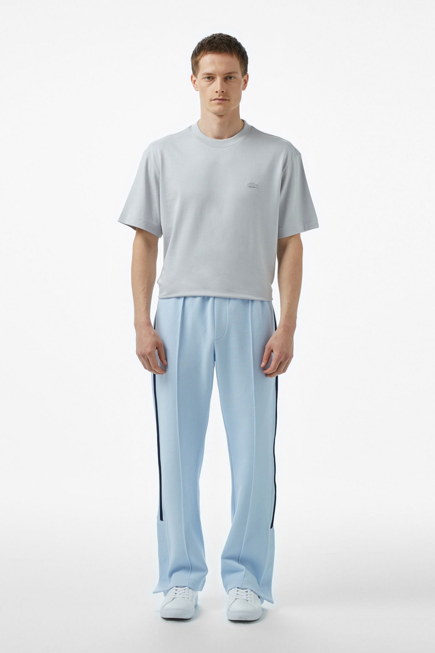 Мужские голубые спортивные штаны Голубой L-XL Lacoste XH0509T01 Мужские голубые спортивные штаны Голубой L-XL Lacoste XH0509T01