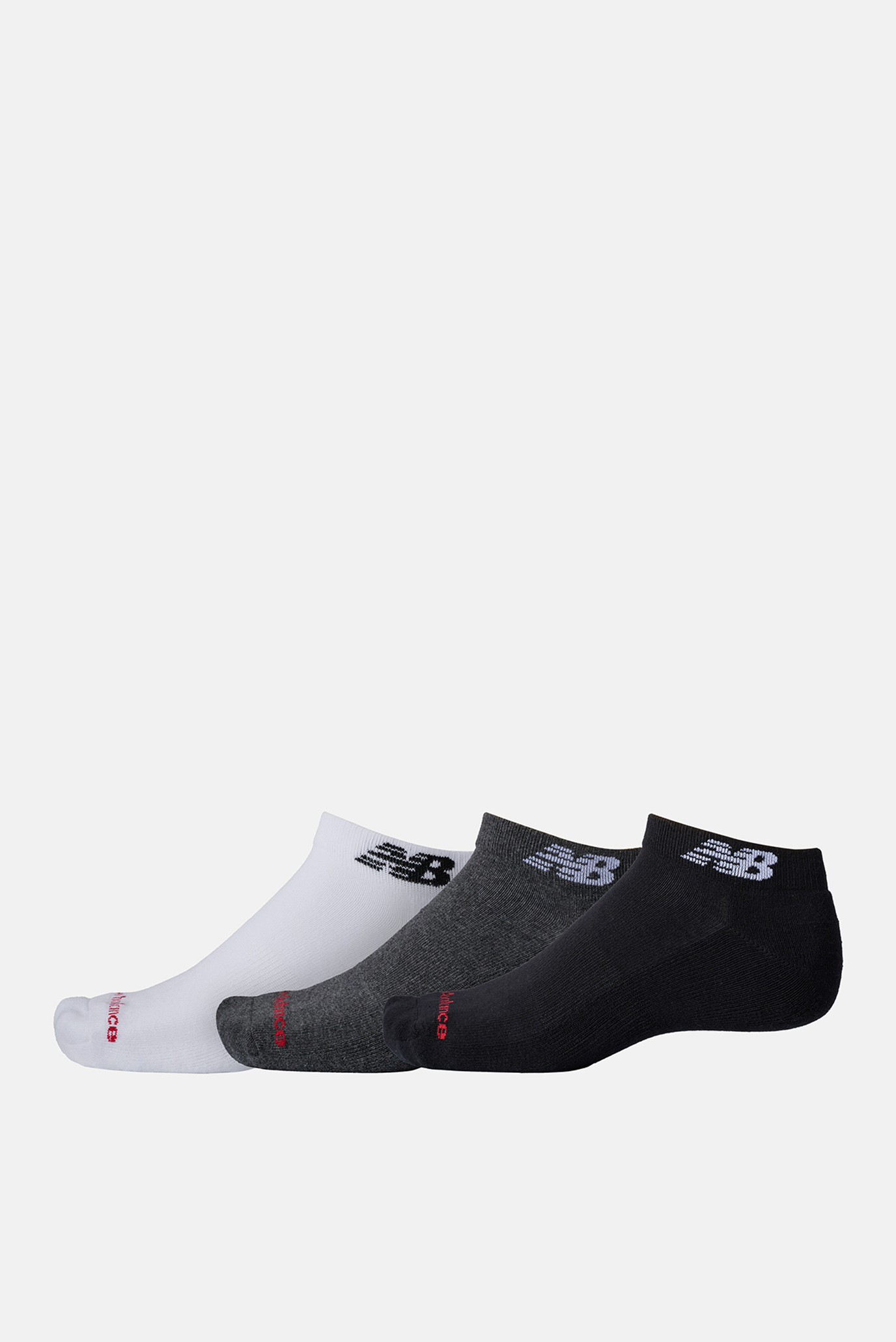 Носки NB Everyday Lowcut (3 пары) Разноцветный 43-46 New Balance LAS51333WM Носки NB Everyday Lowcut (3 пары) Разноцветный 43-46 New Balance LAS51333WM