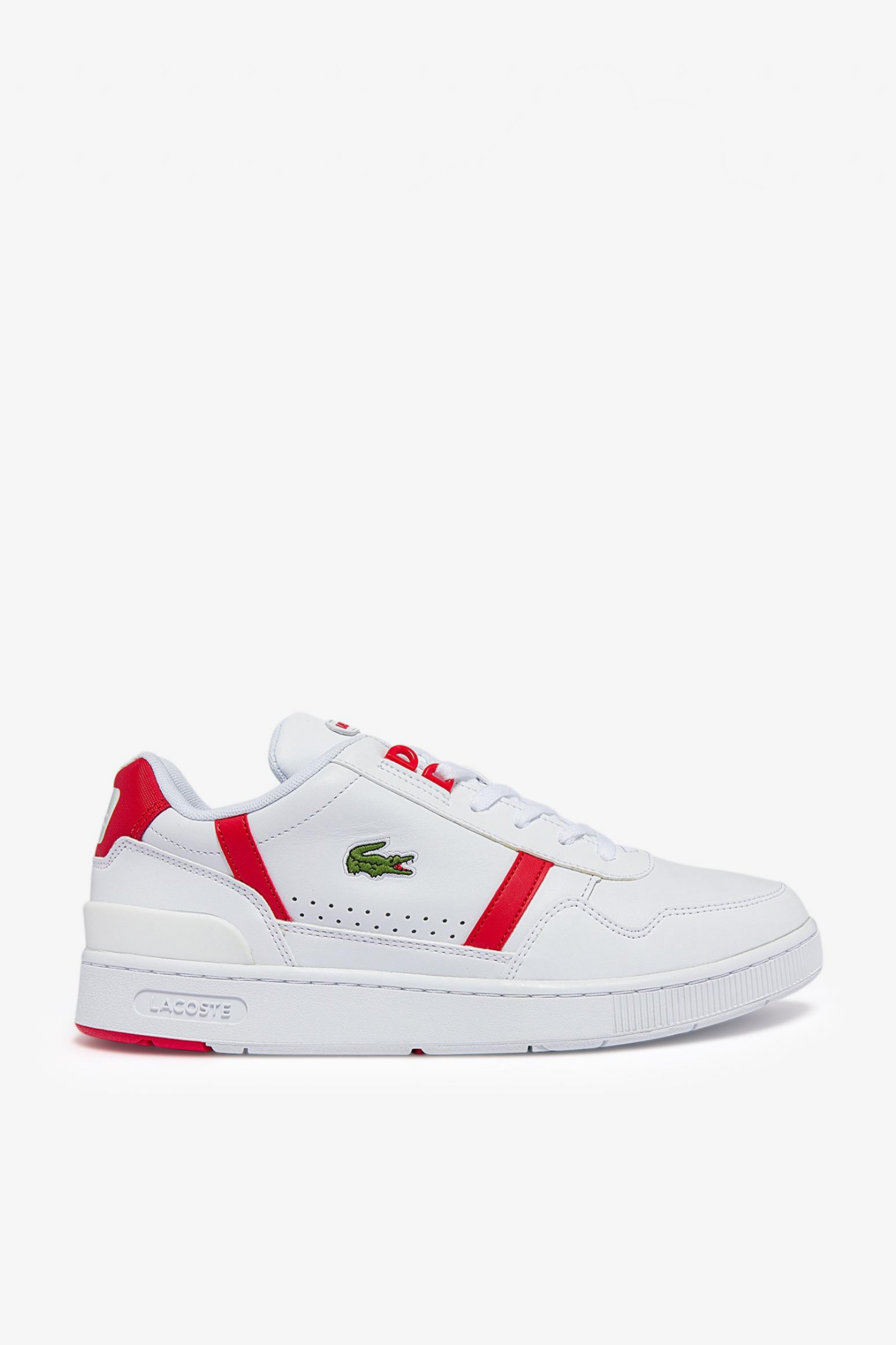 Мужские белые кроссовки Белый 40.5 Lacoste 743SMA0023286 Мужские белые кроссовки Белый 40.5 Lacoste 743SMA0023286
