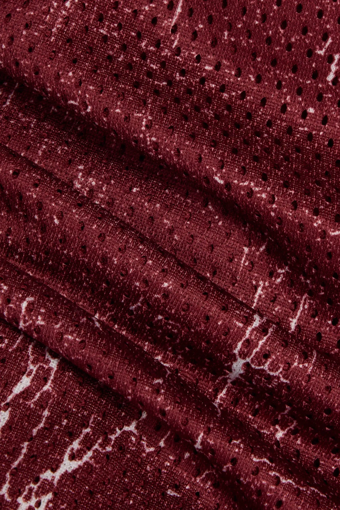 Чоловічі бордові шорти Printed 7