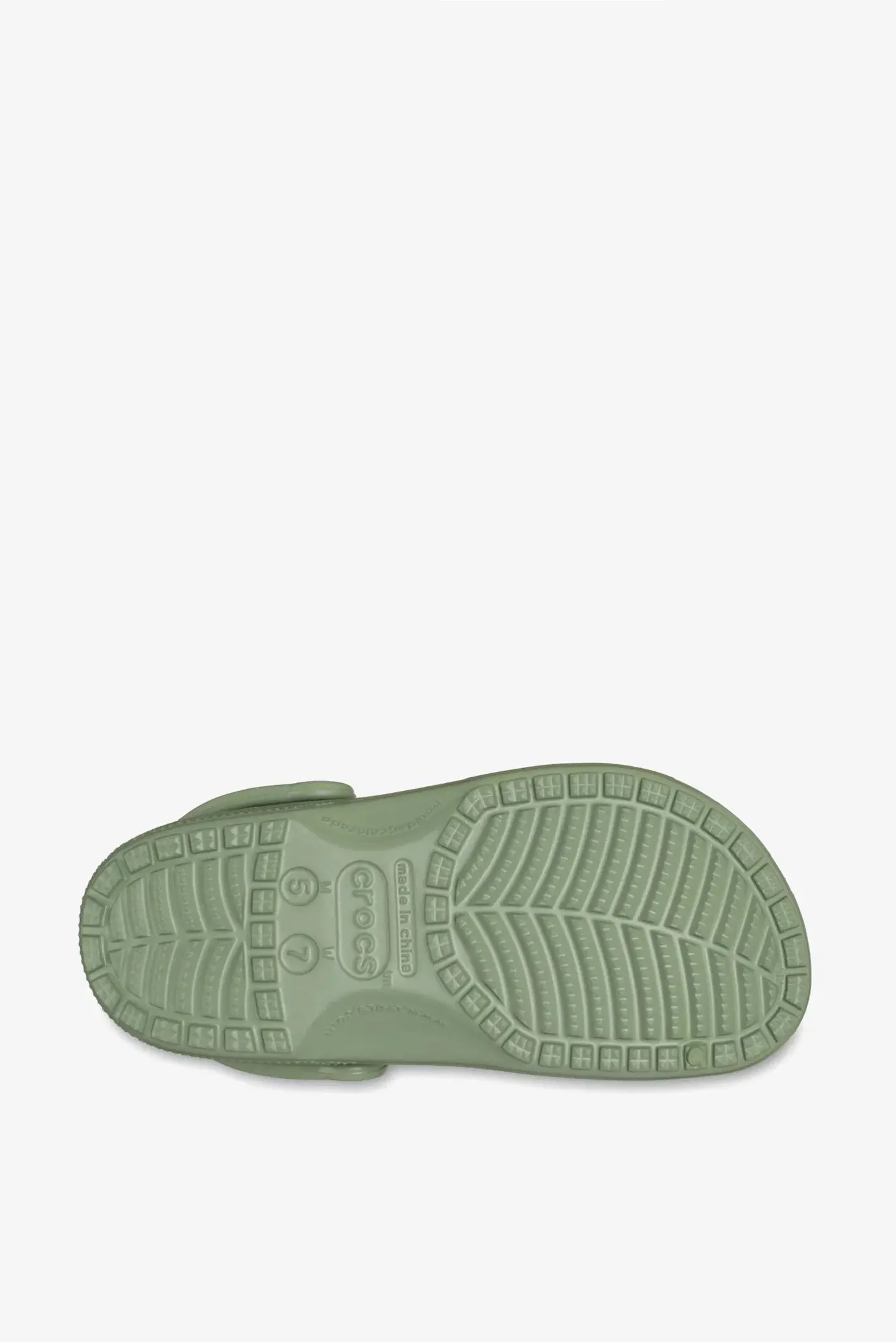 Зелені клоги ClassIc 6