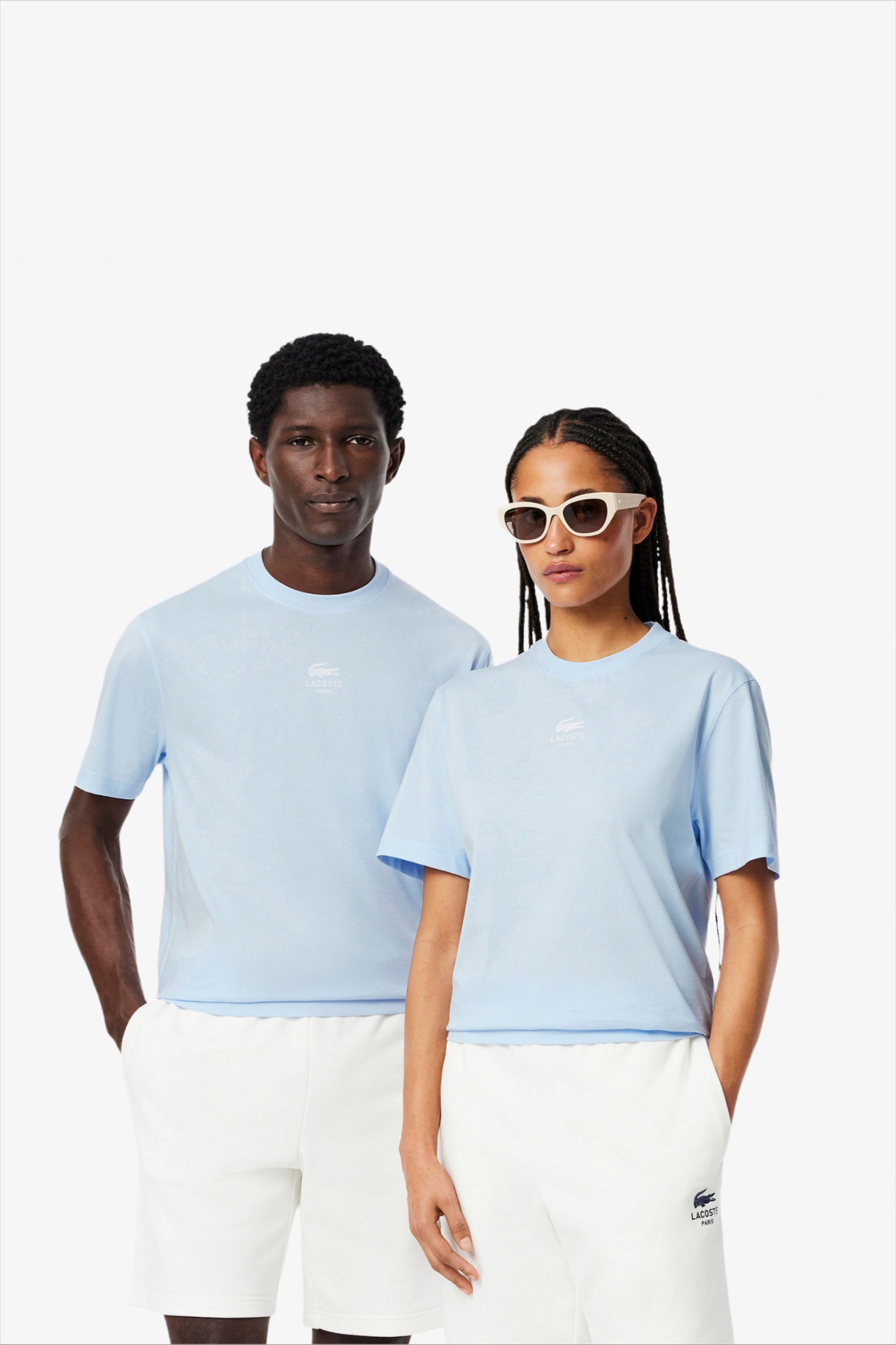 Голубая футболка (унисекс) Голубой XXL Lacoste TH2739T01 Голубая футболка (унисекс) Голубой XXL Lacoste TH2739T01