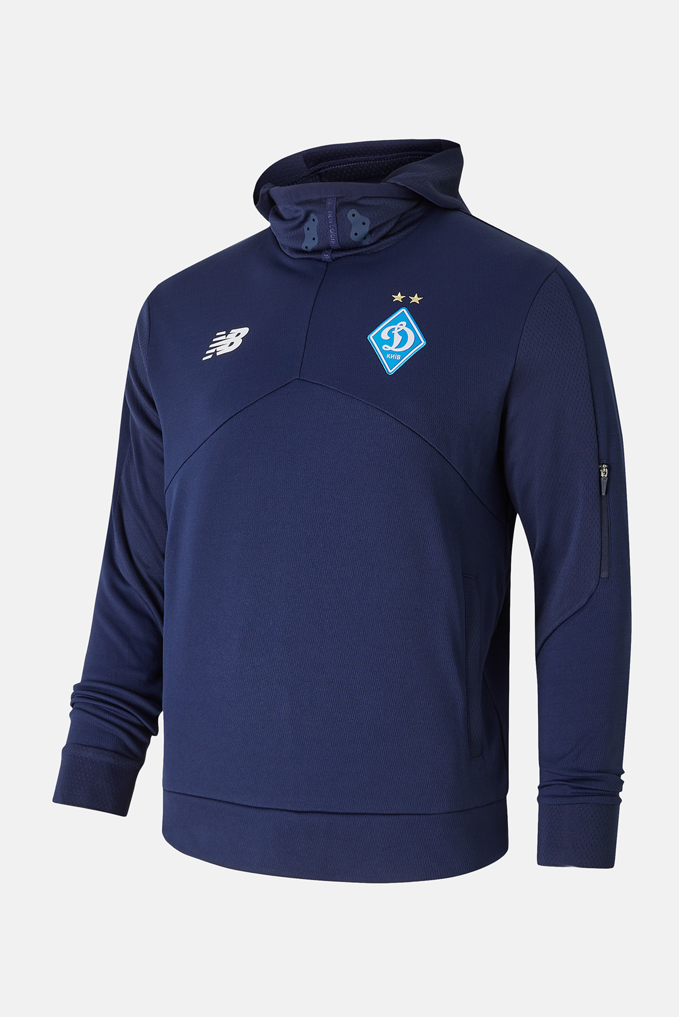Мужской синий свитер FCDK Синий S New Balance MT231340NV Мужской синий свитер FCDK Синий S New Balance MT231340NV