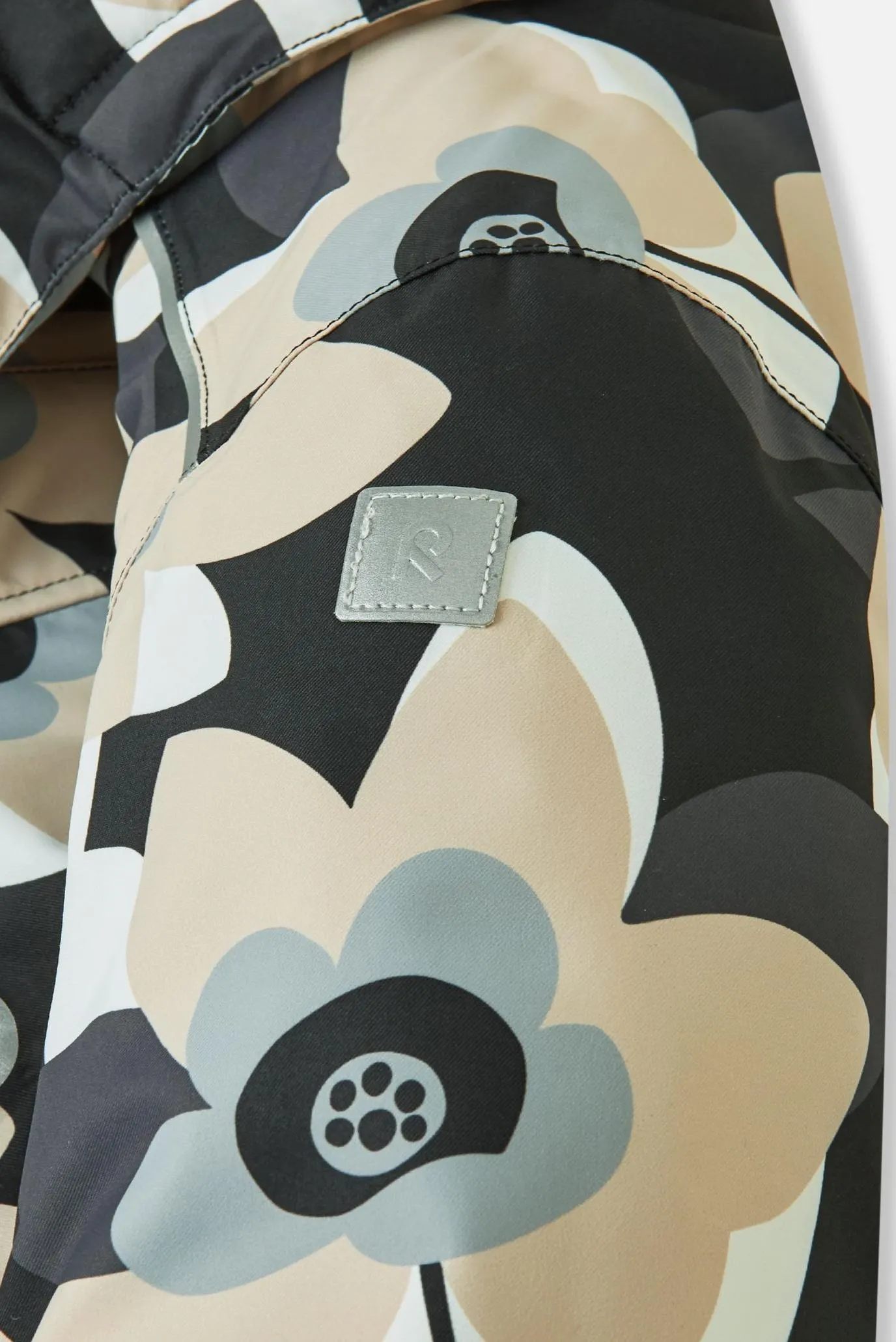 Дитячий чорний комбінезон Kipina 7