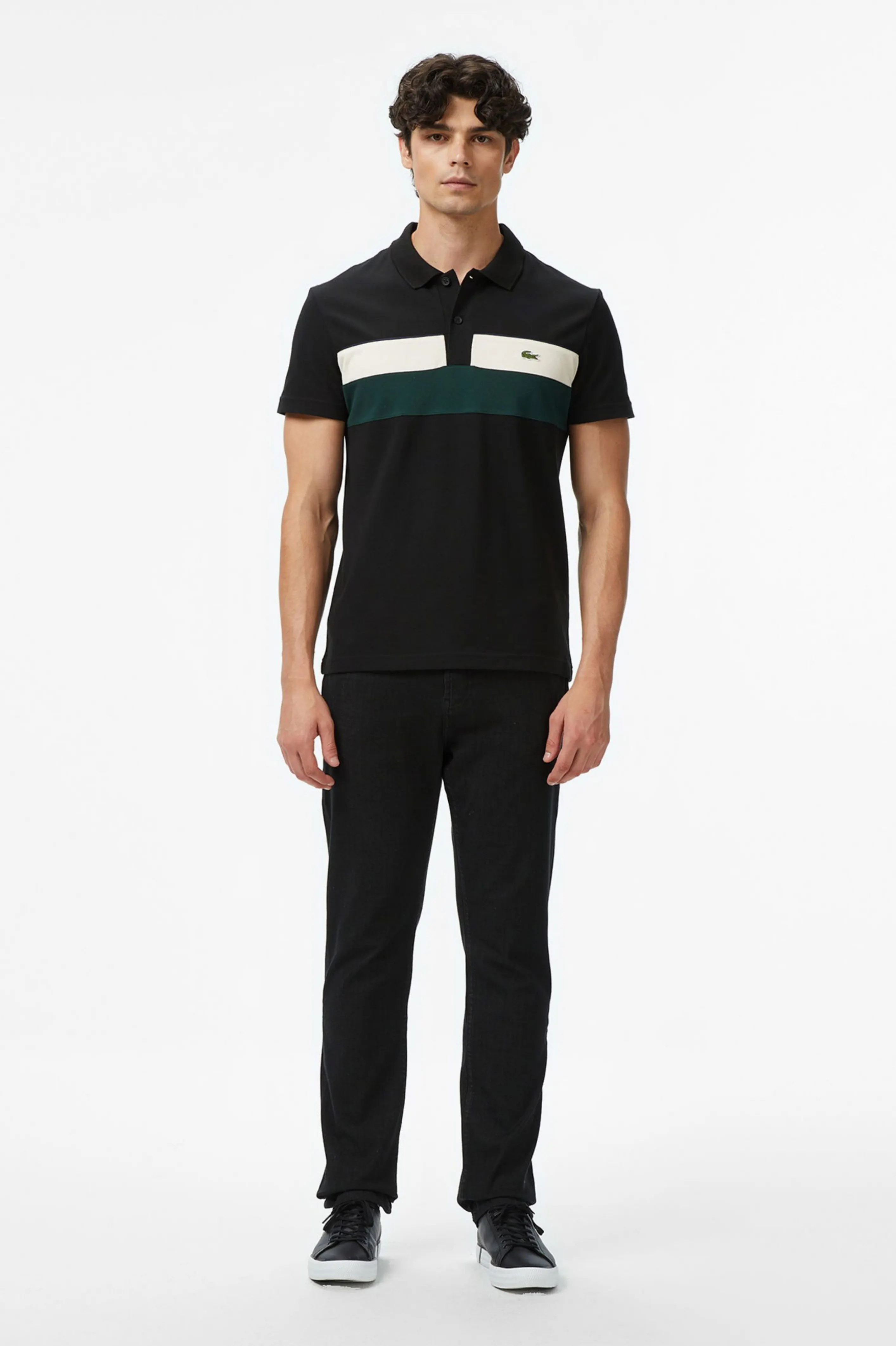 Мужские черные джинсы 2