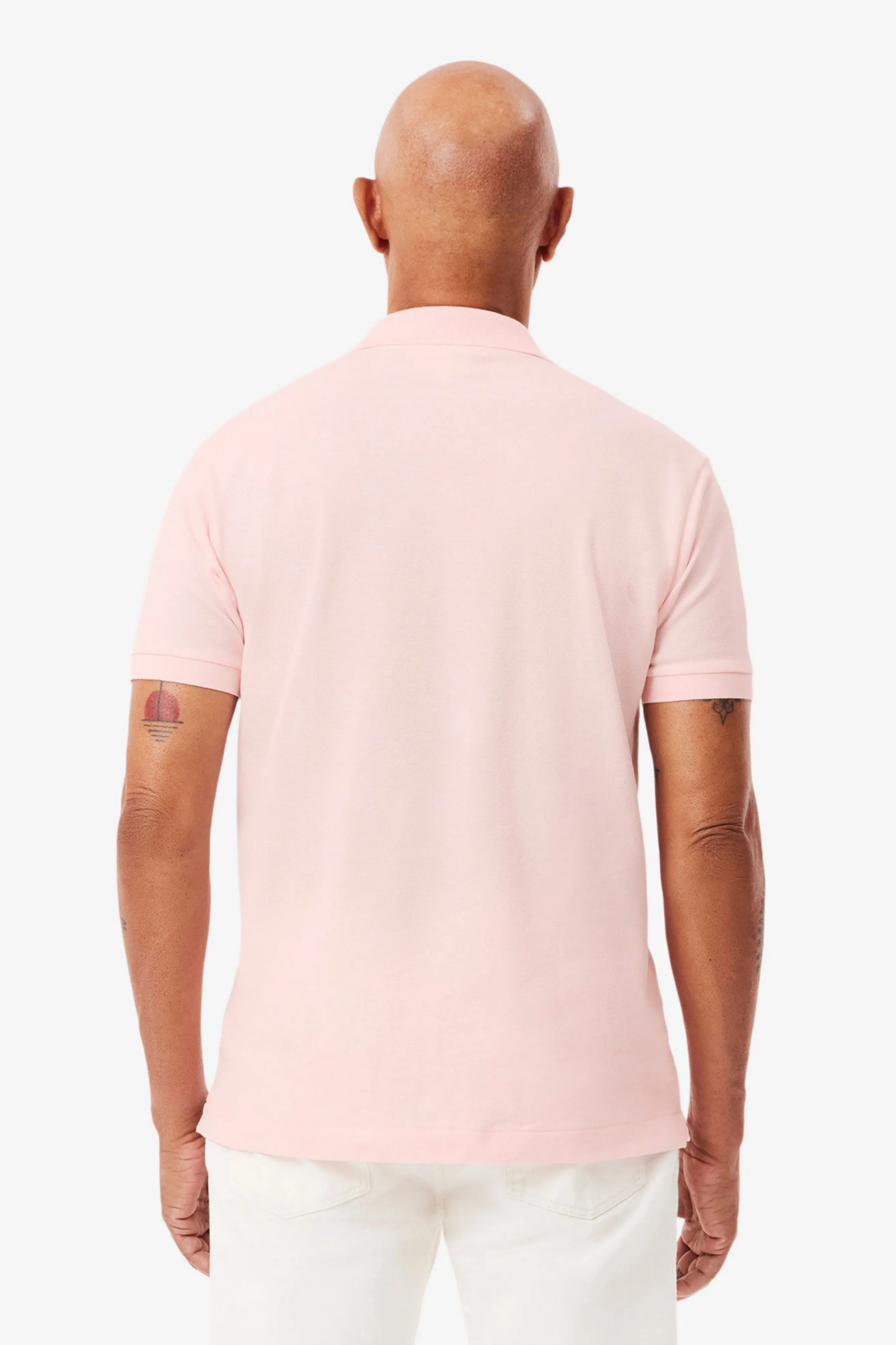 Чоловіче рожеве поло 2