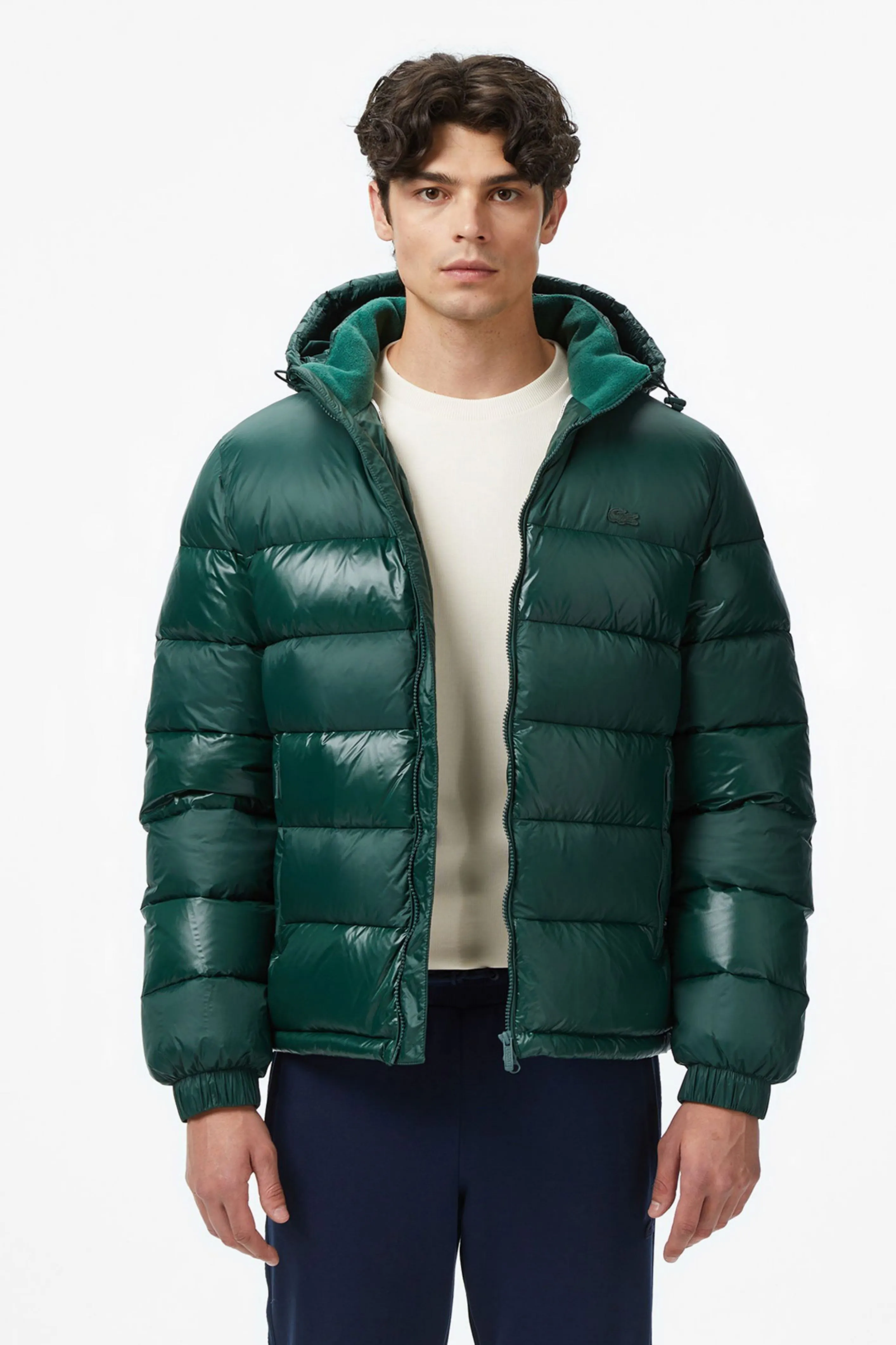 Мужская зеленая куртка 1