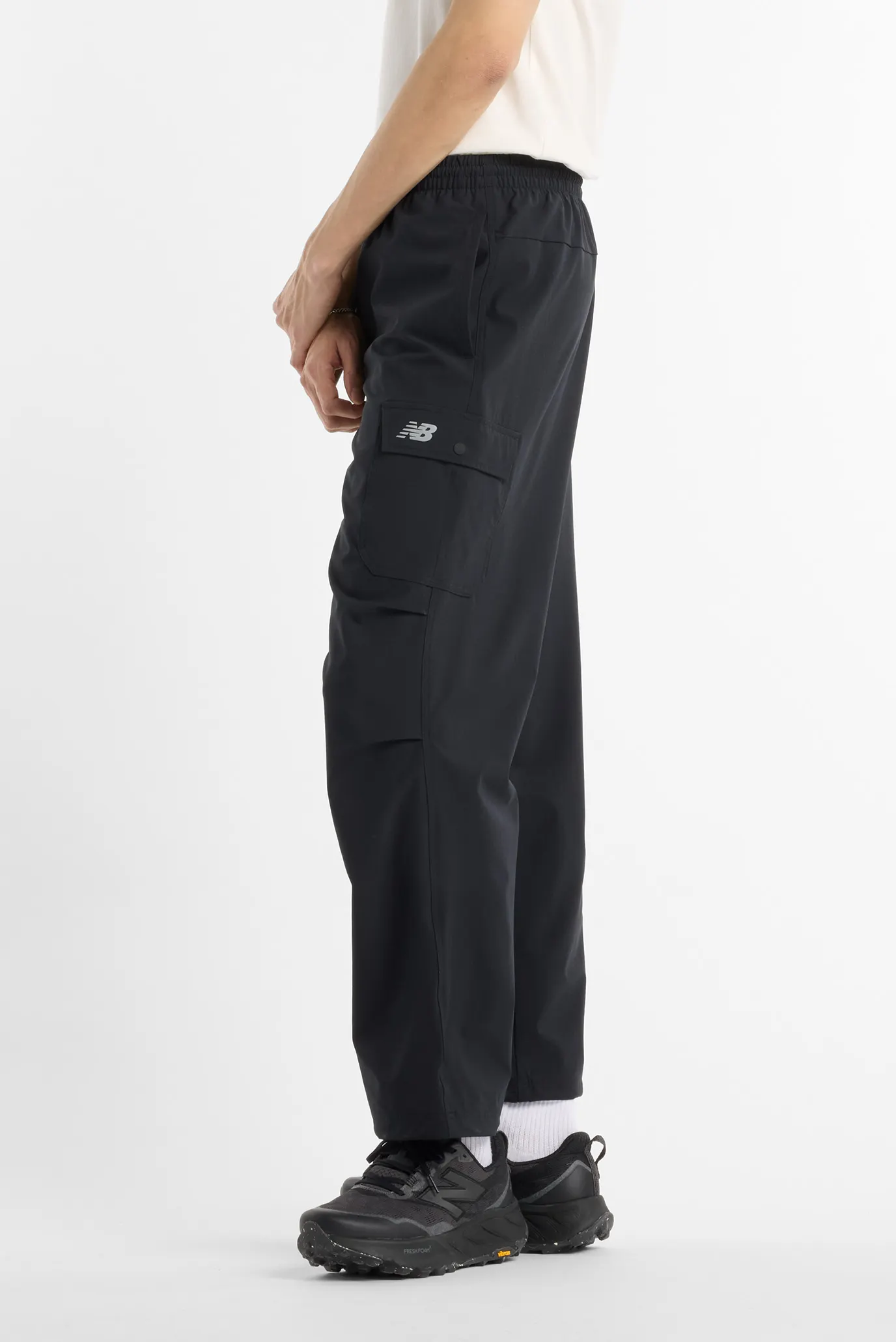 Чоловічі чорні карго Ripstop Cargo 4
