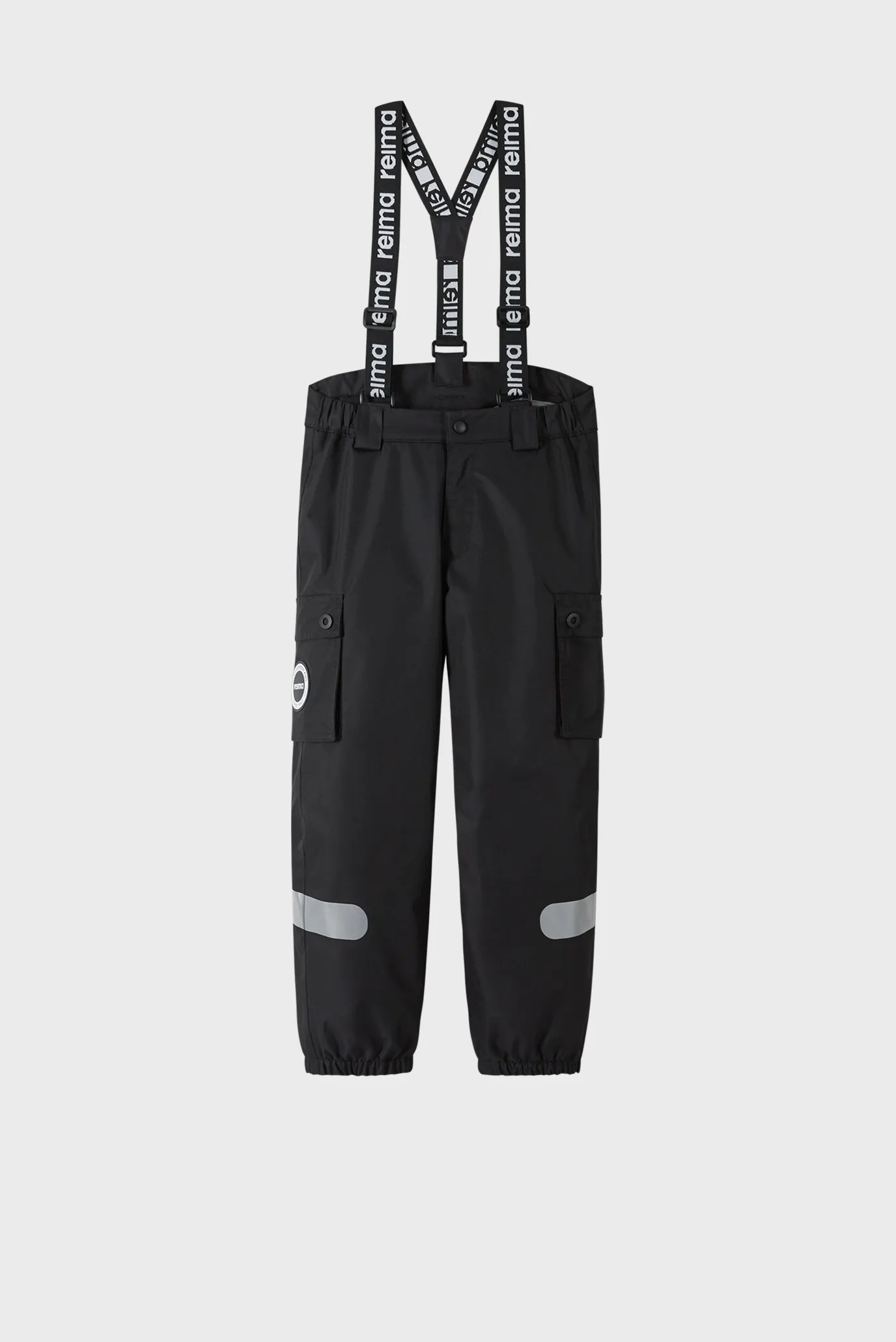 Детские черные брюки TIKSI 3