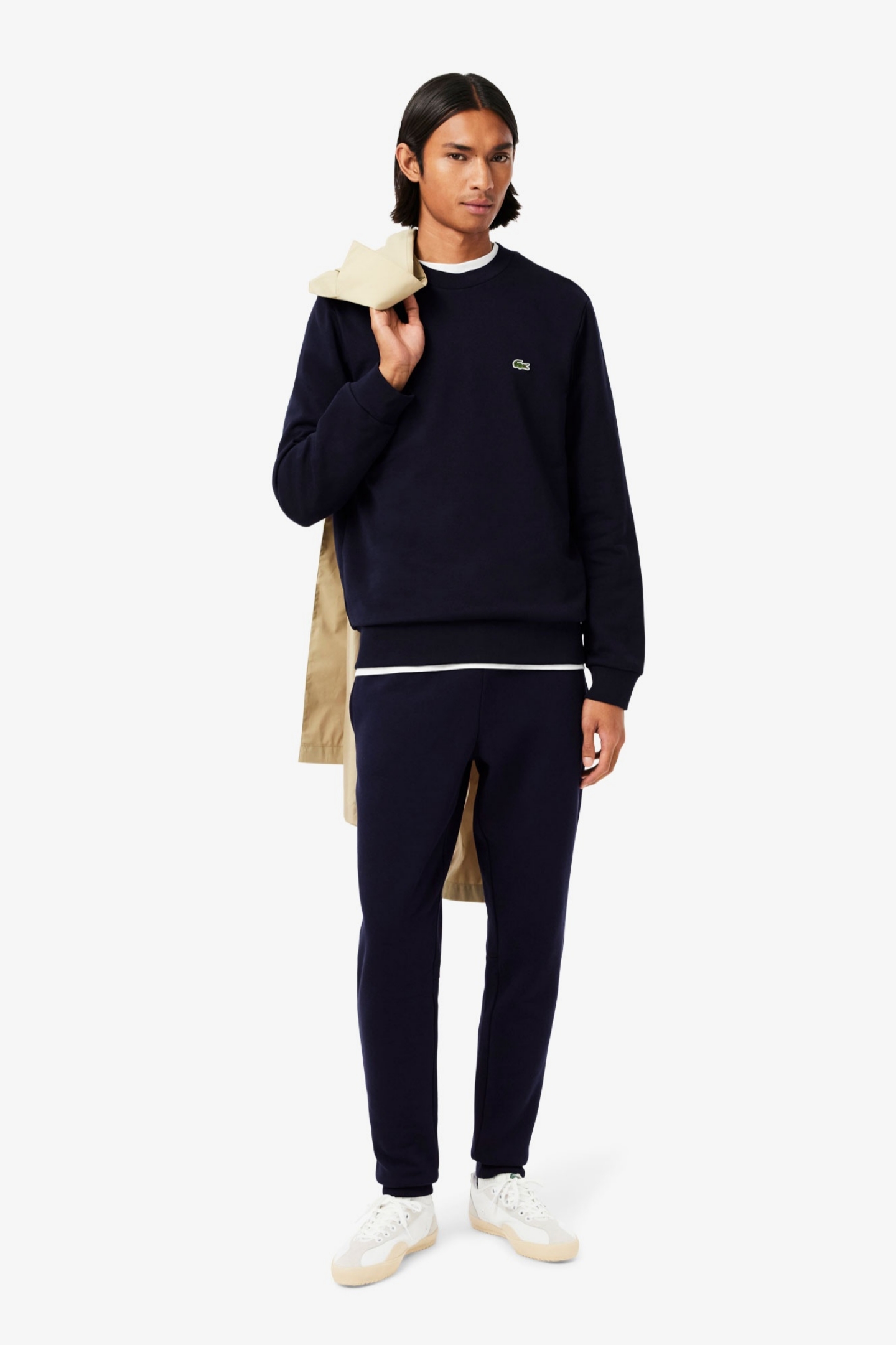 Мужские синие спортивные штаны Синий M Lacoste XH9624166 Мужские синие спортивные штаны Синий M Lacoste XH9624166