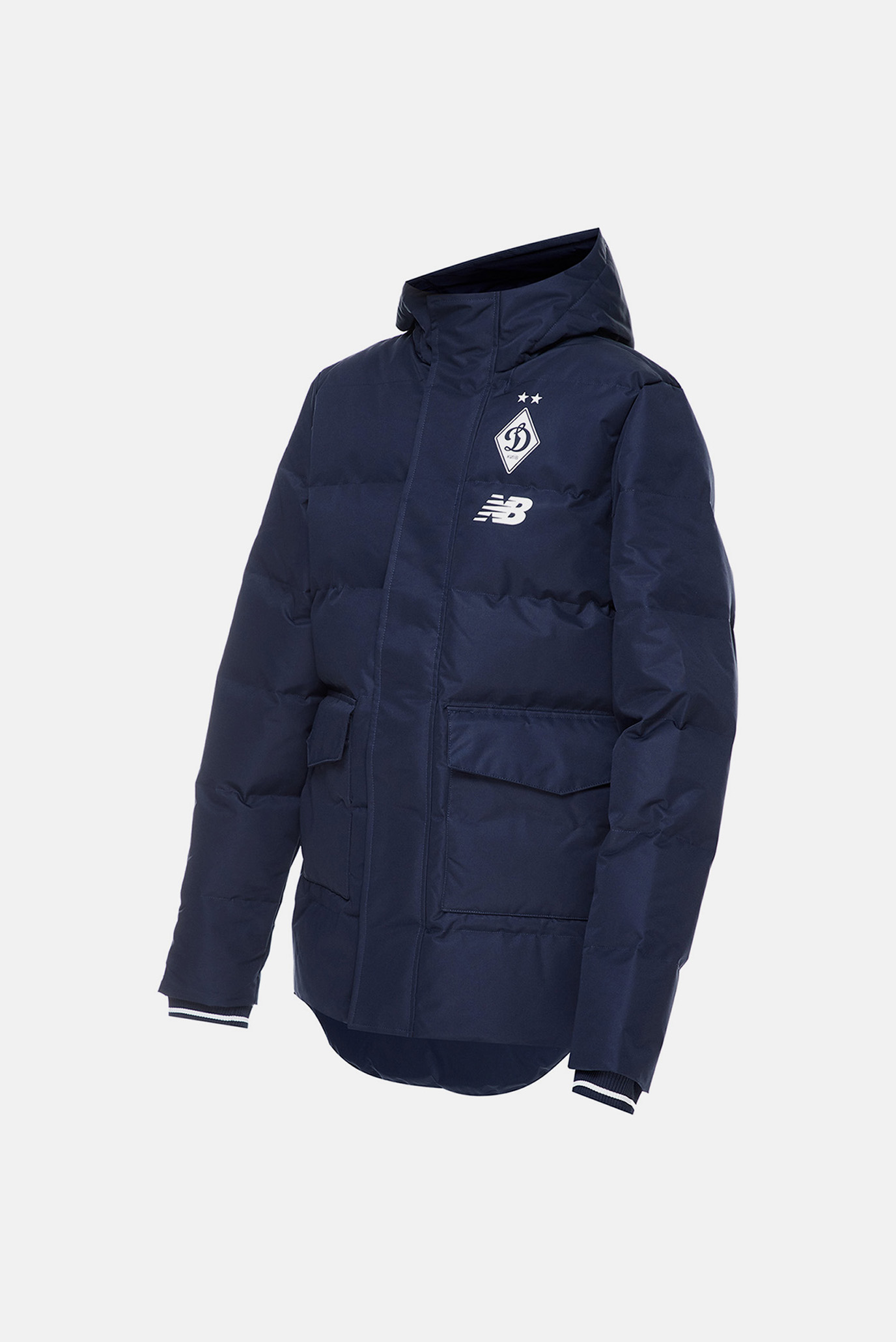 Мужская темно-синяя зимняя куртка FCDK Синий XXL New Balance MJ231021NV Мужская темно-синяя зимняя куртка FCDK Синий XXL New Balance MJ231021NV