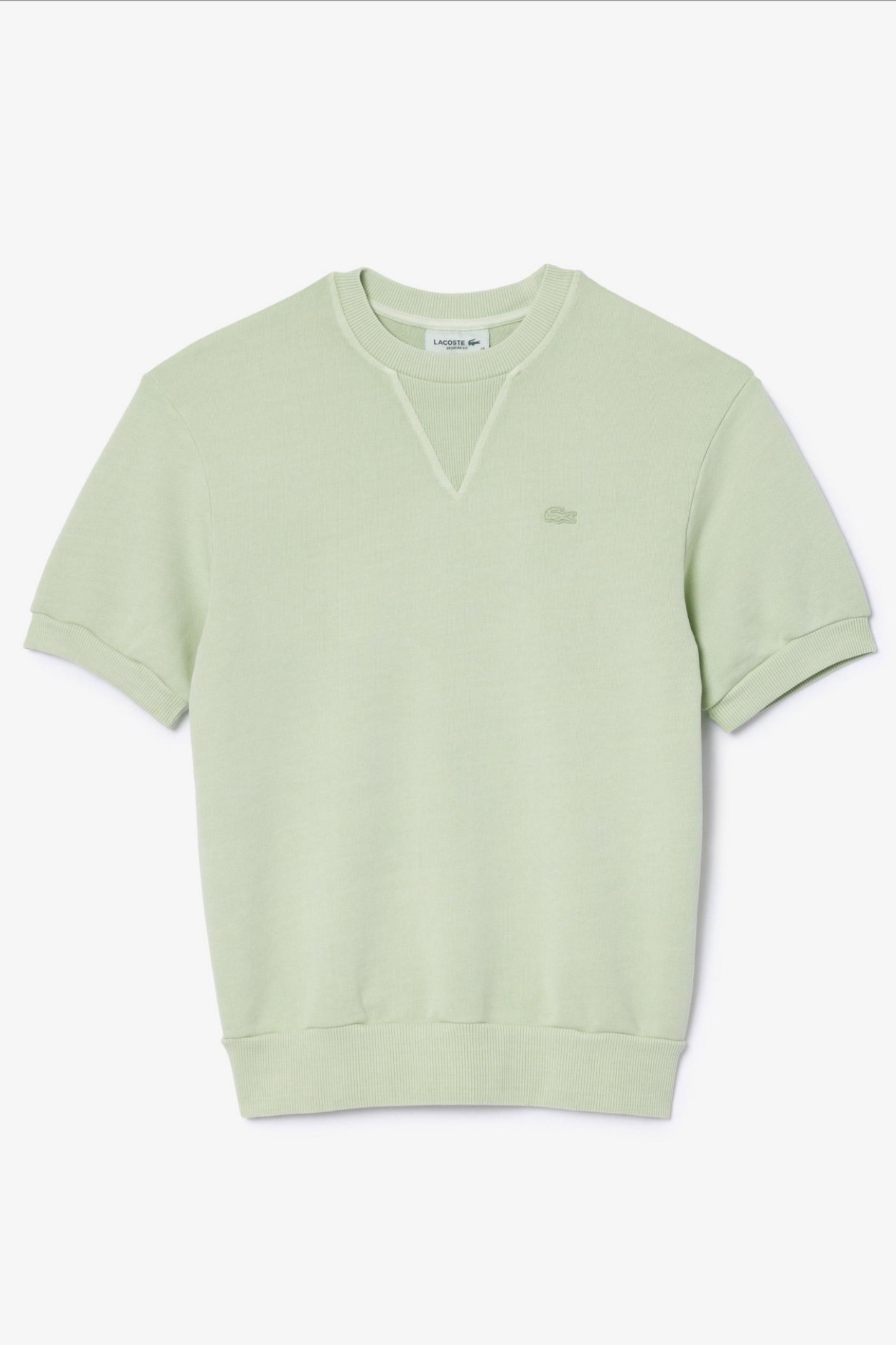 Женская зеленая футболка Зеленый 40 Lacoste TF7217IP8 Женская зеленая футболка Зеленый 40 Lacoste TF7217IP8