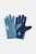 Синие тренировочные перчатки FCDK