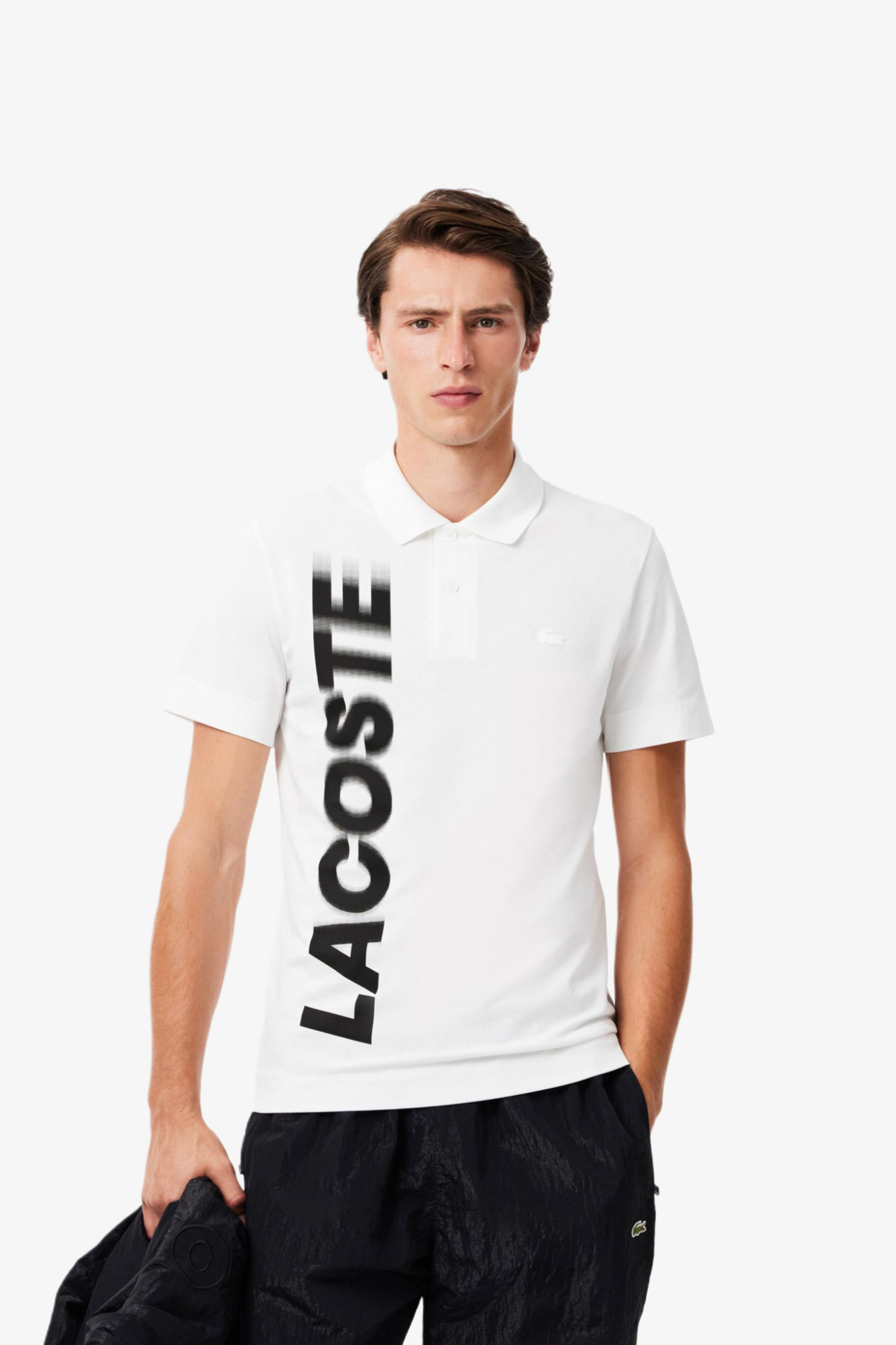 Мужское белое поло Белый L Lacoste PH2801001 Мужское белое поло Белый L Lacoste PH2801001