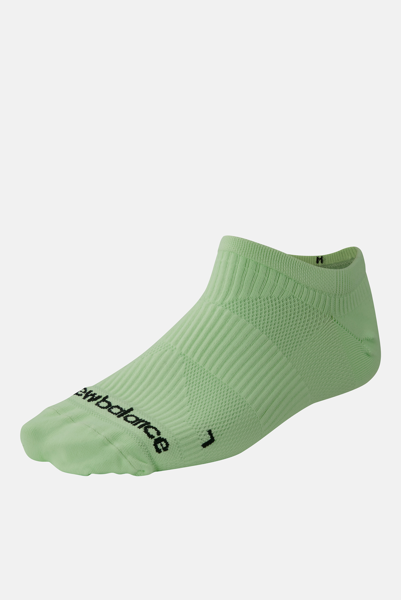 Зеленые носки Run Flat Knit No Show Зеленый 43-46 New Balance LAS55321VSG Зеленые носки Run Flat Knit No Show Зеленый 43-46 New Balance LAS55321VSG