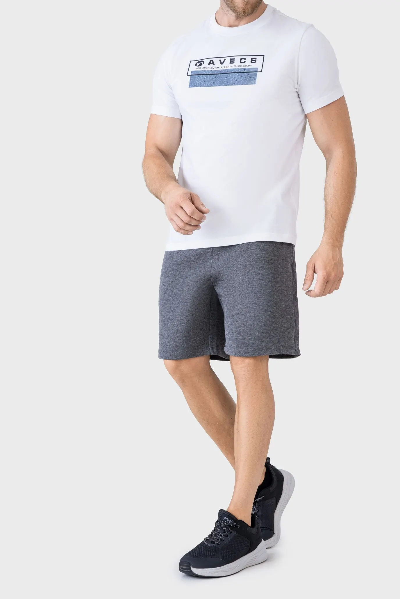 Мужские темно-серые шорты Shorts 2