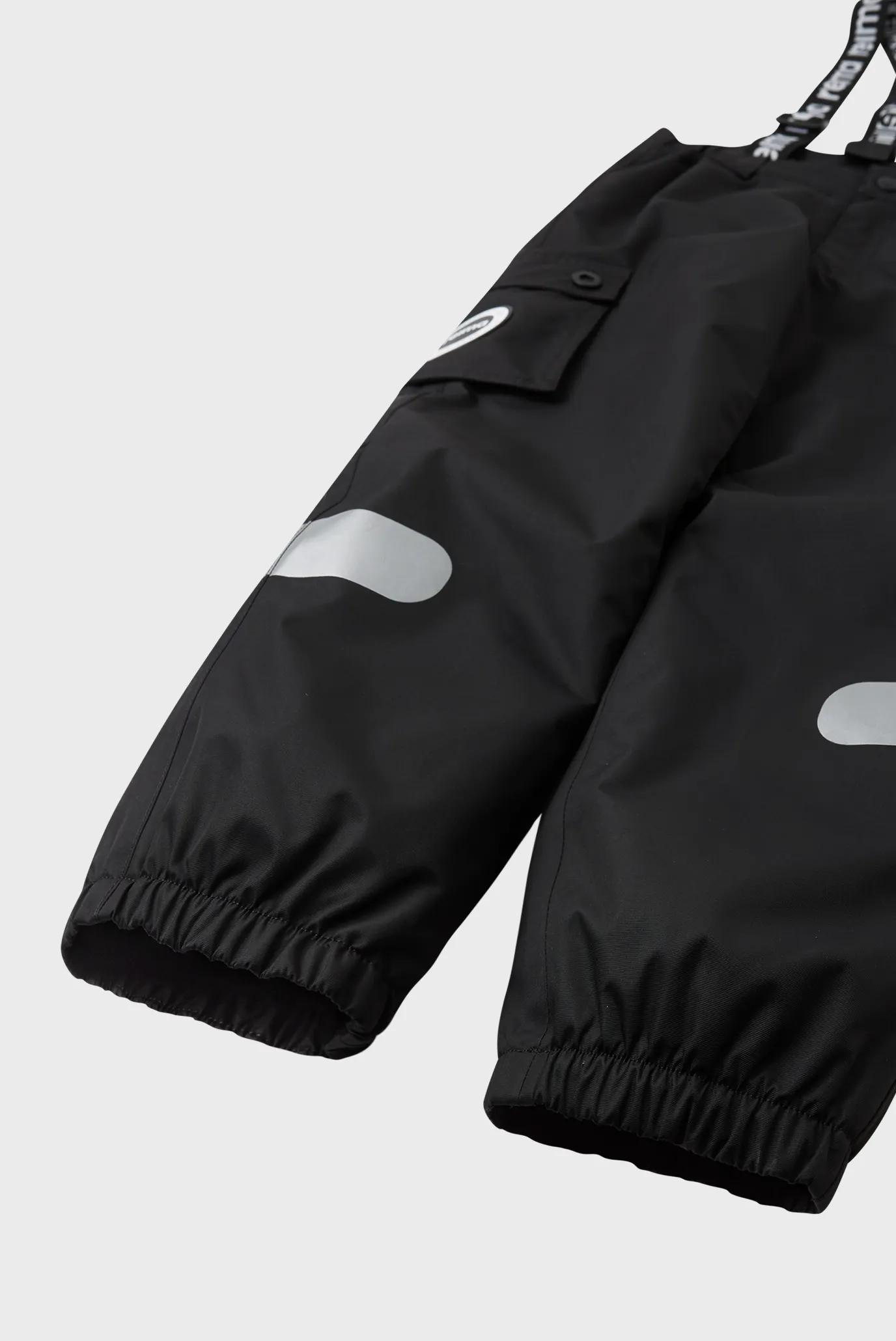 Детские черные брюки TIKSI 8