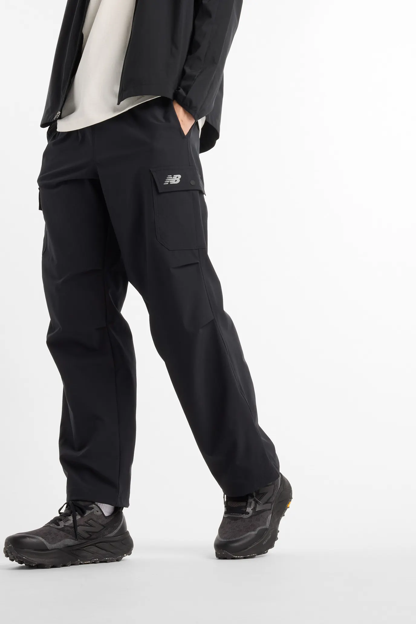 Чоловічі чорні карго Ripstop Cargo 5