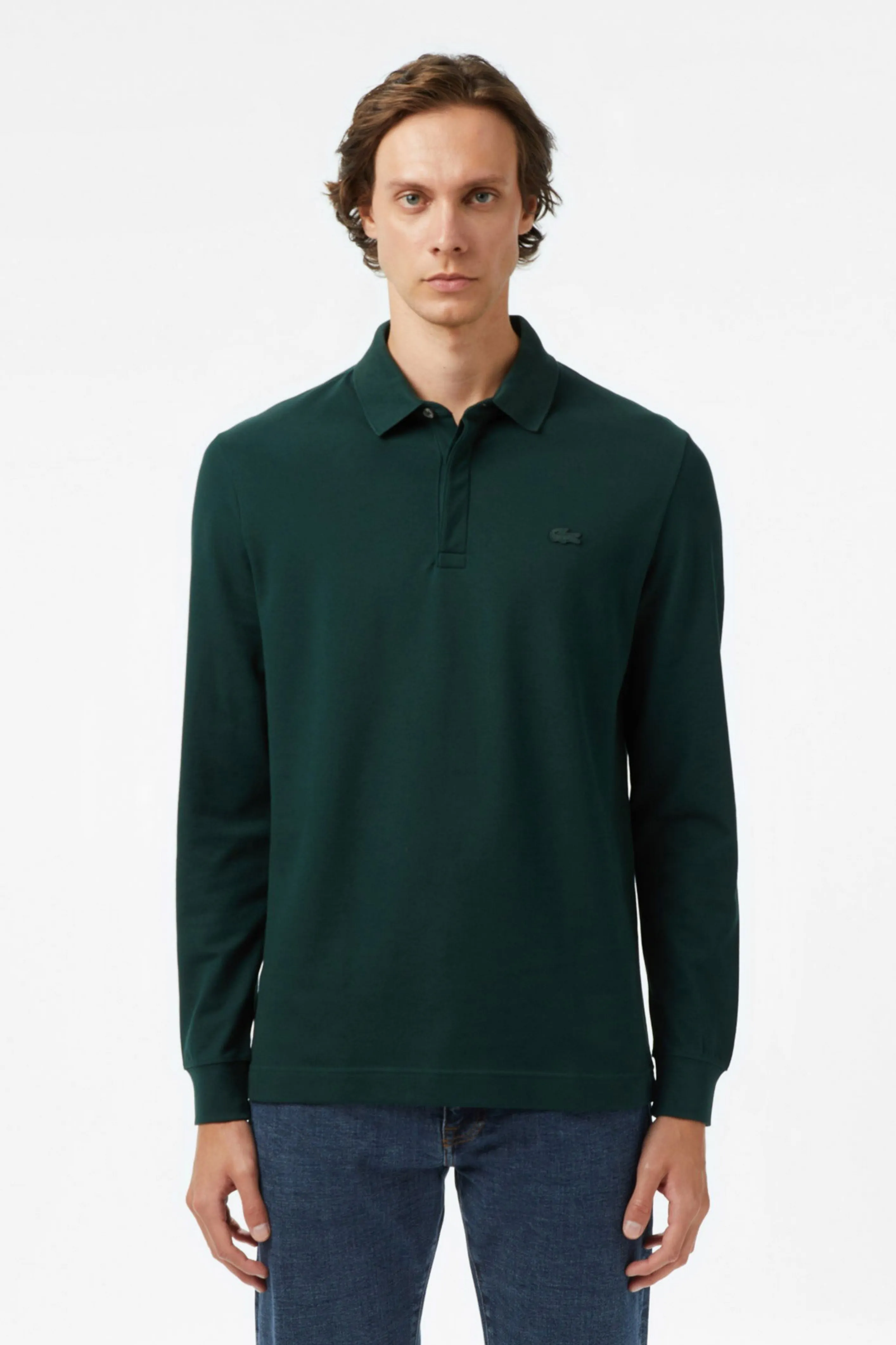 Чоловіче зелене поло 1