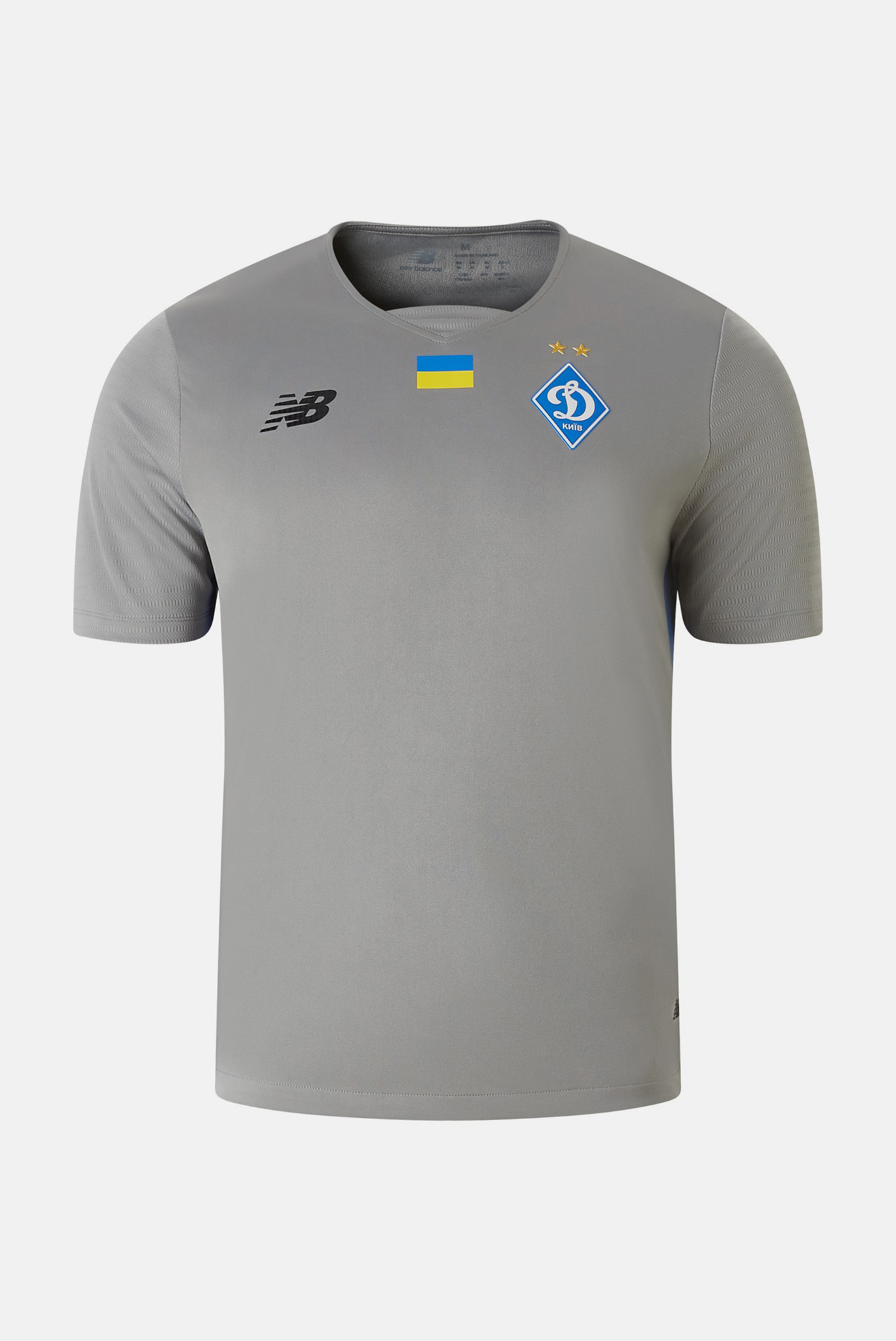 Мужская серая футболка FCDK Серый 54 New Balance MT230368THD Мужская серая футболка FCDK Серый 54 New Balance MT230368THD