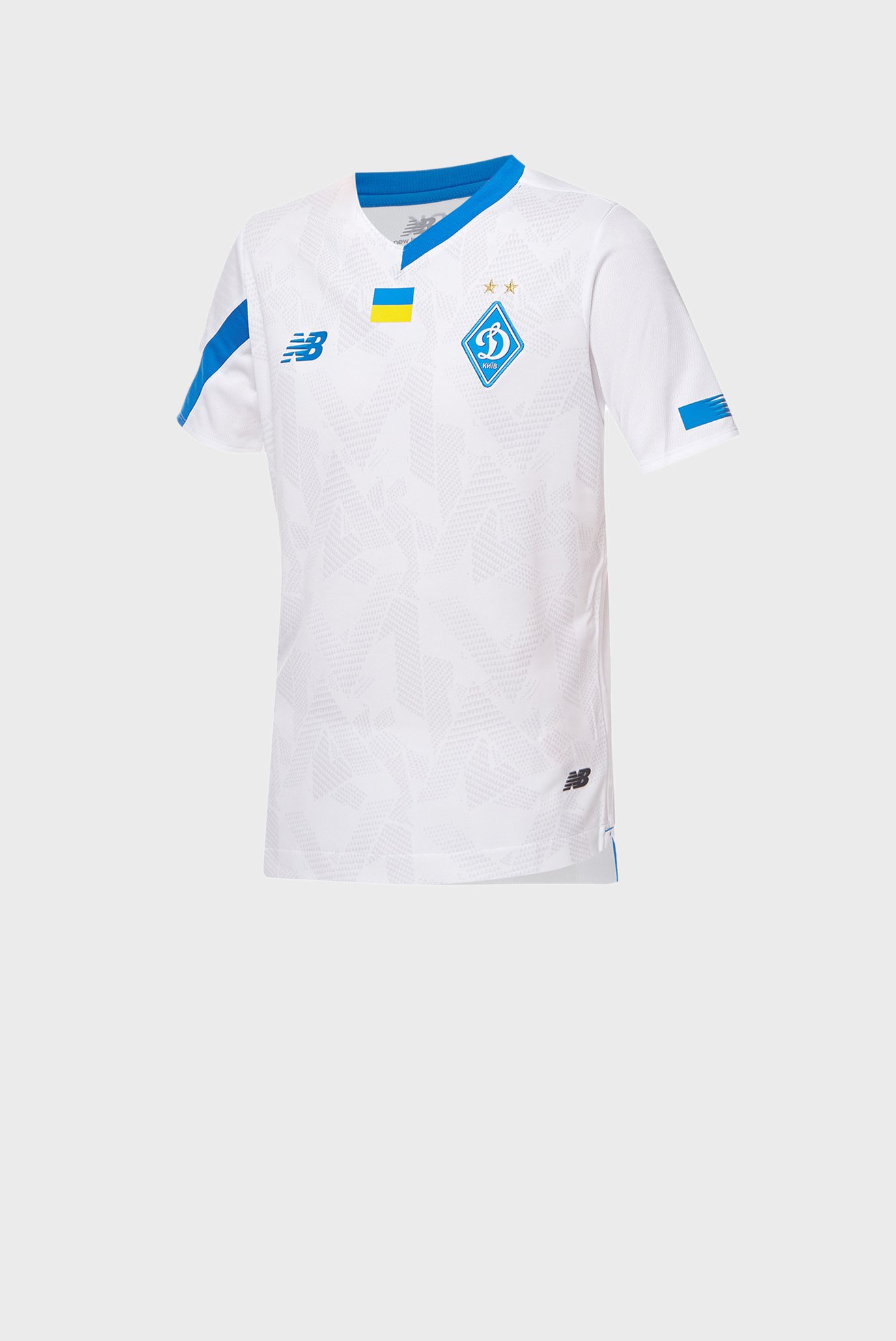 Детская белая футболка FCDK Home Белый 12-13Y New Balance JT230133HME Детская белая футболка FCDK Home Белый 12-13Y New Balance JT230133HME