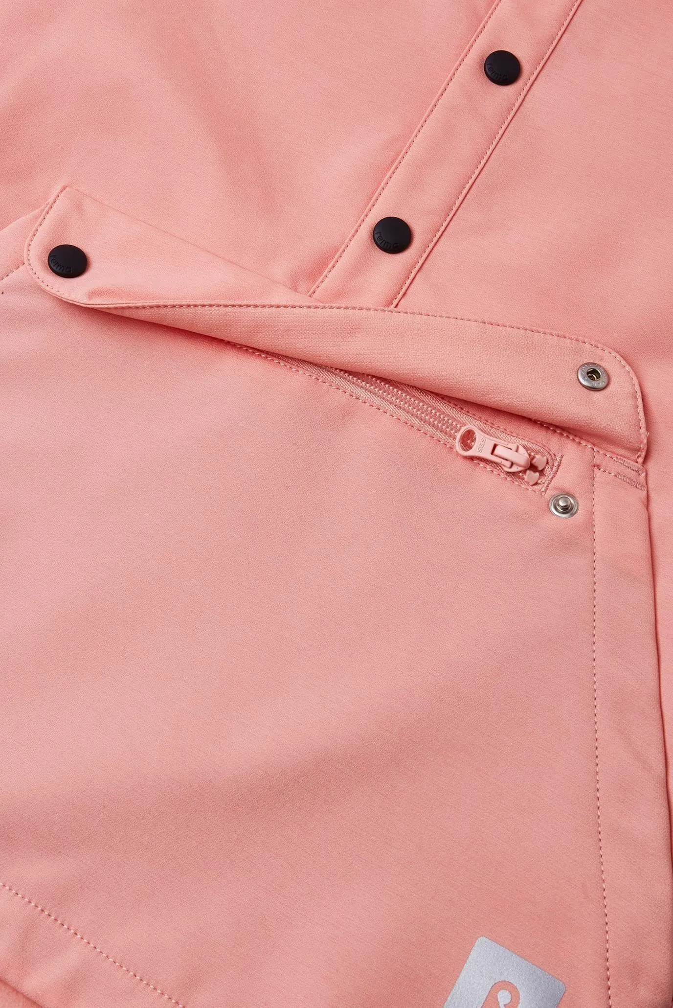 Дитяча помаранчева вітрівка Ulkoiluun 7