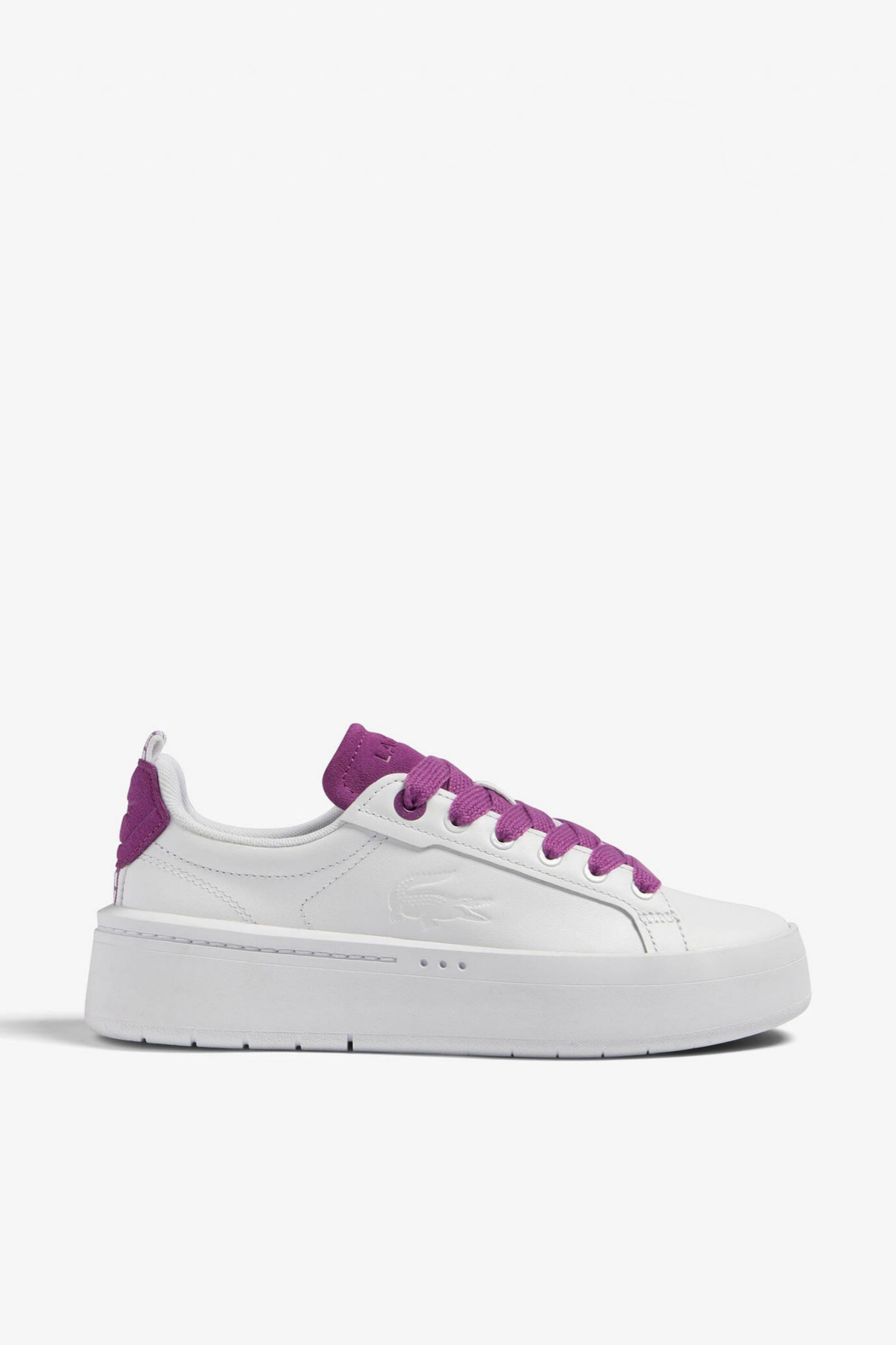 Женские белые кроссовки Белый 37.5 Lacoste 745SFA0040Z54 Женские белые кроссовки Белый 37.5 Lacoste 745SFA0040Z54