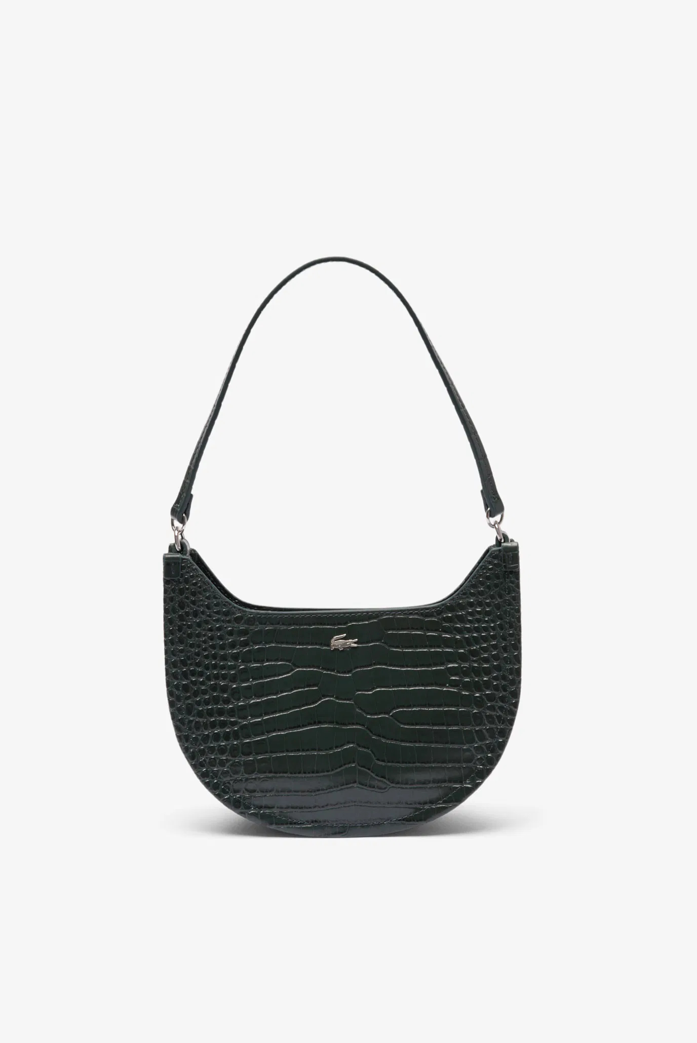 Женская зеленая кожаная сумка Chantaco Зеленый ONESIZE Lacoste NF4980KLB43 Женская зеленая кожаная сумка Chantaco Зеленый ONESIZE Lacoste NF4980KLB43