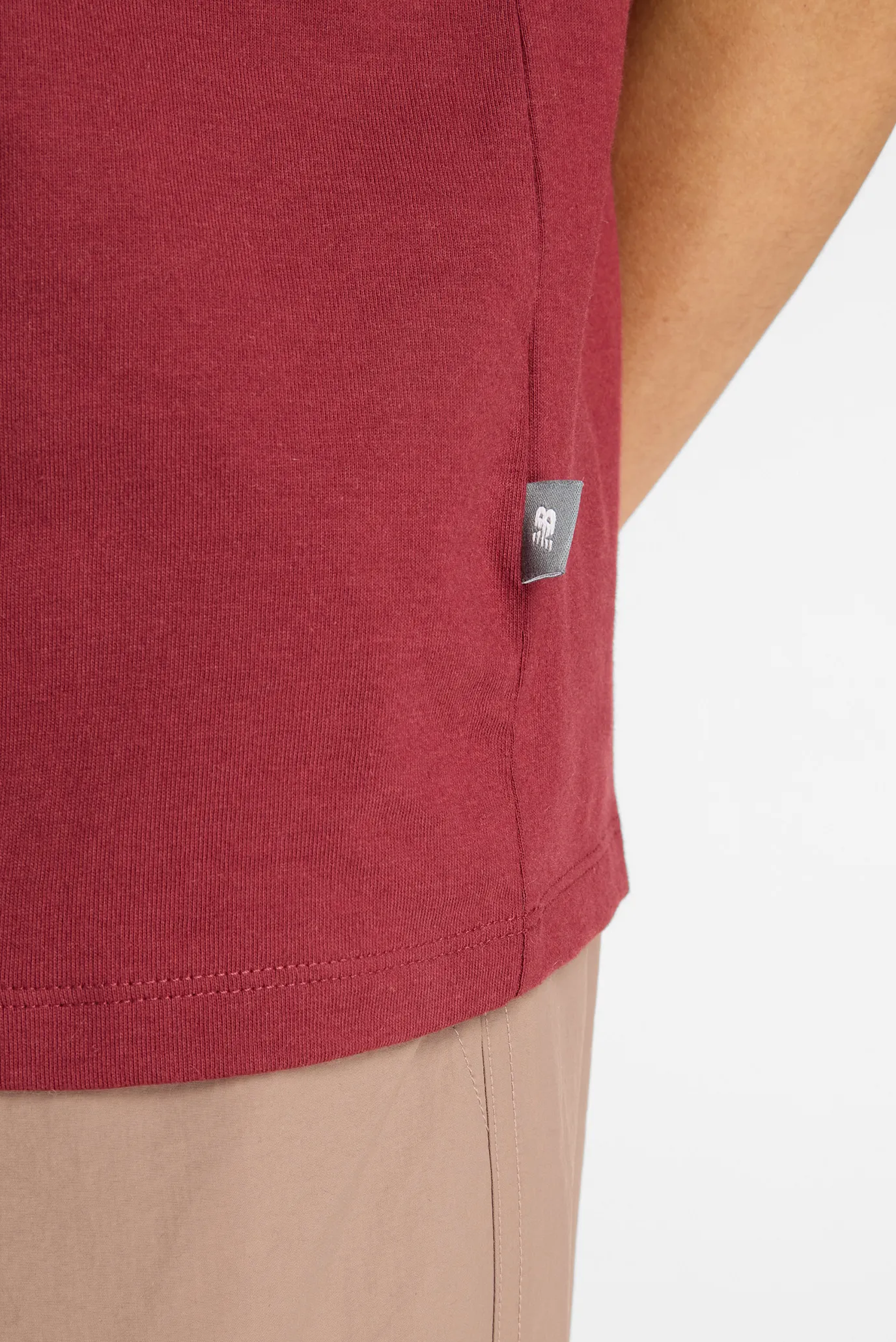 Жіноча бордова футболка Linear Heritage 6