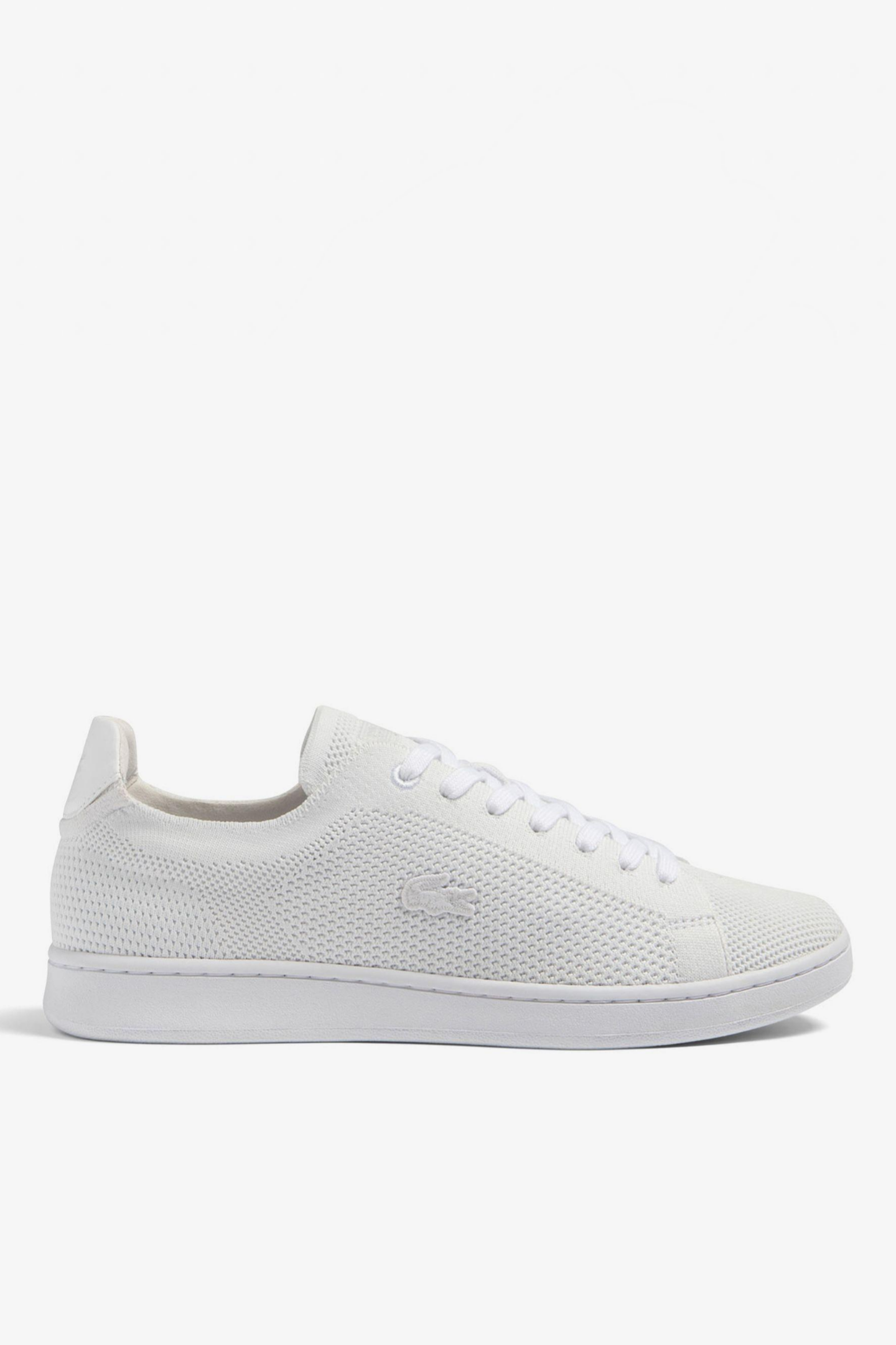 Мужские белые кроссовки Белый 42.5 Lacoste 745SMA008018C Мужские белые кроссовки Белый 42.5 Lacoste 745SMA008018C
