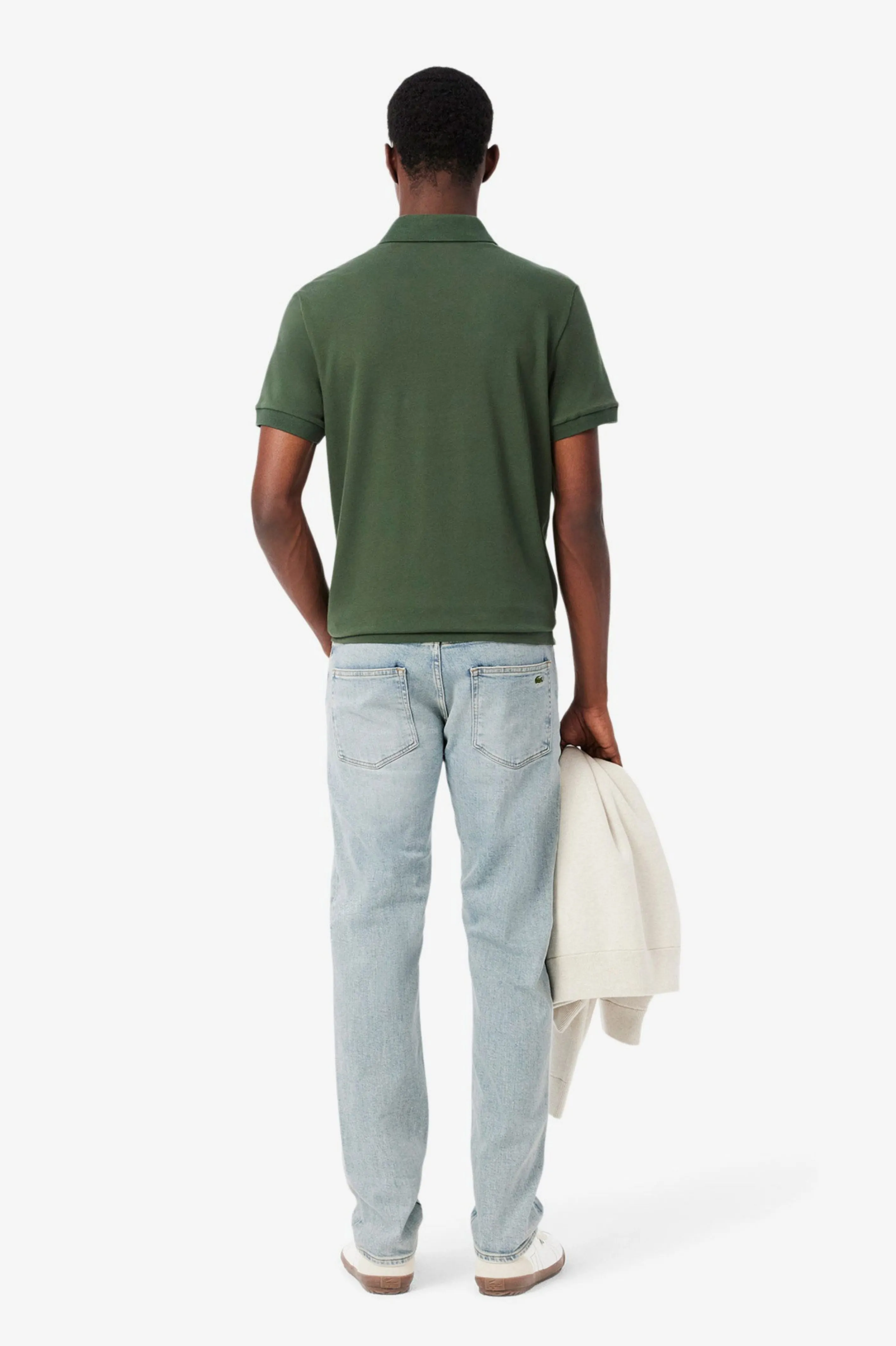 Мужские голубые джинсы 2