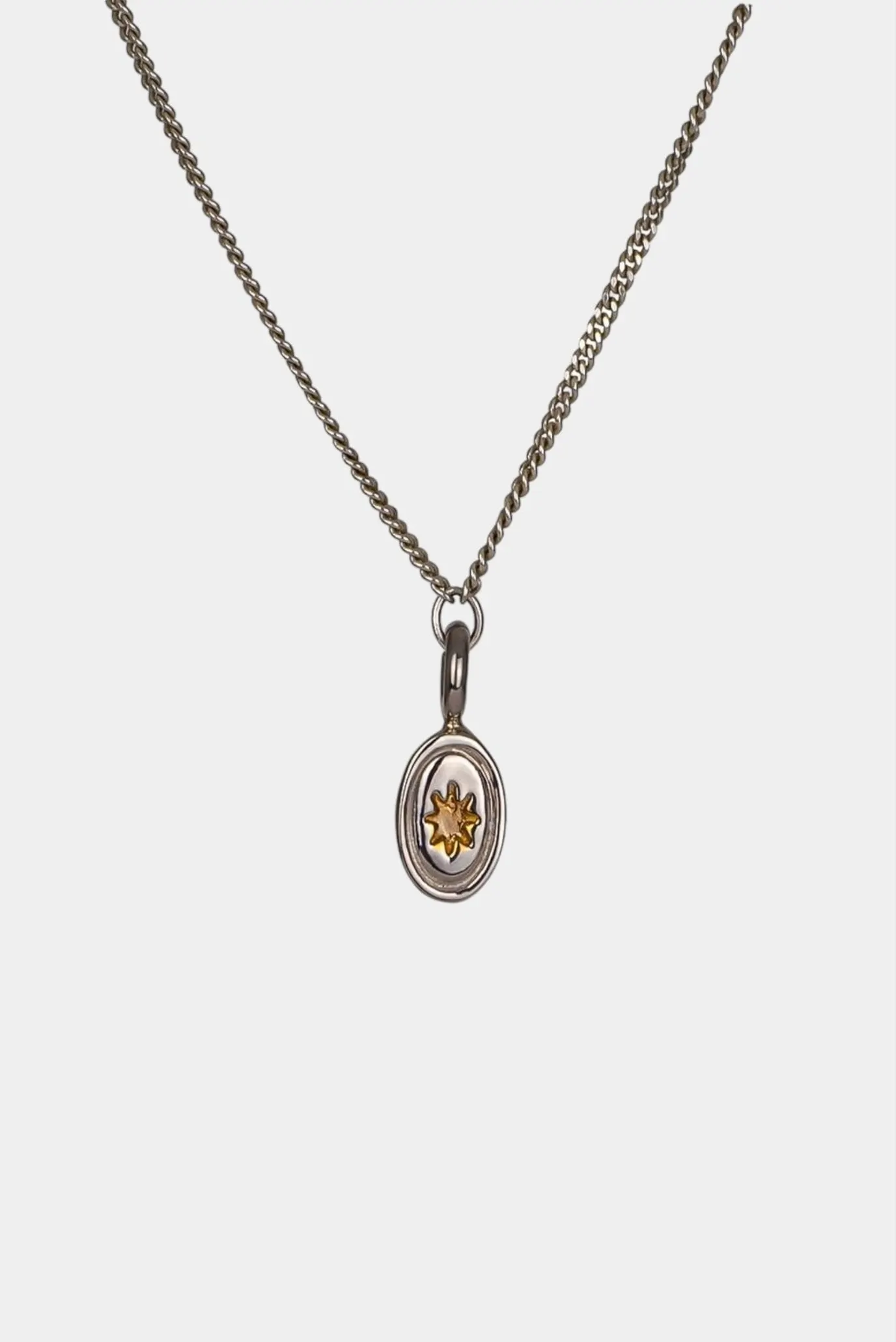 Жіноче срібне кольє 4