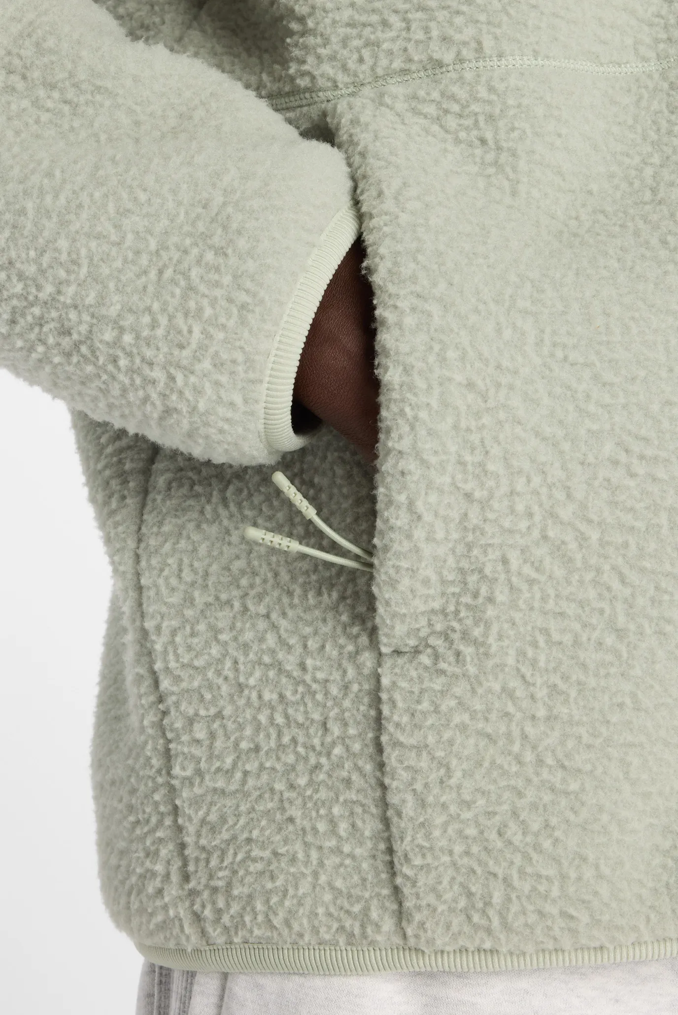 Мужская зеленая куртка High Pile 7