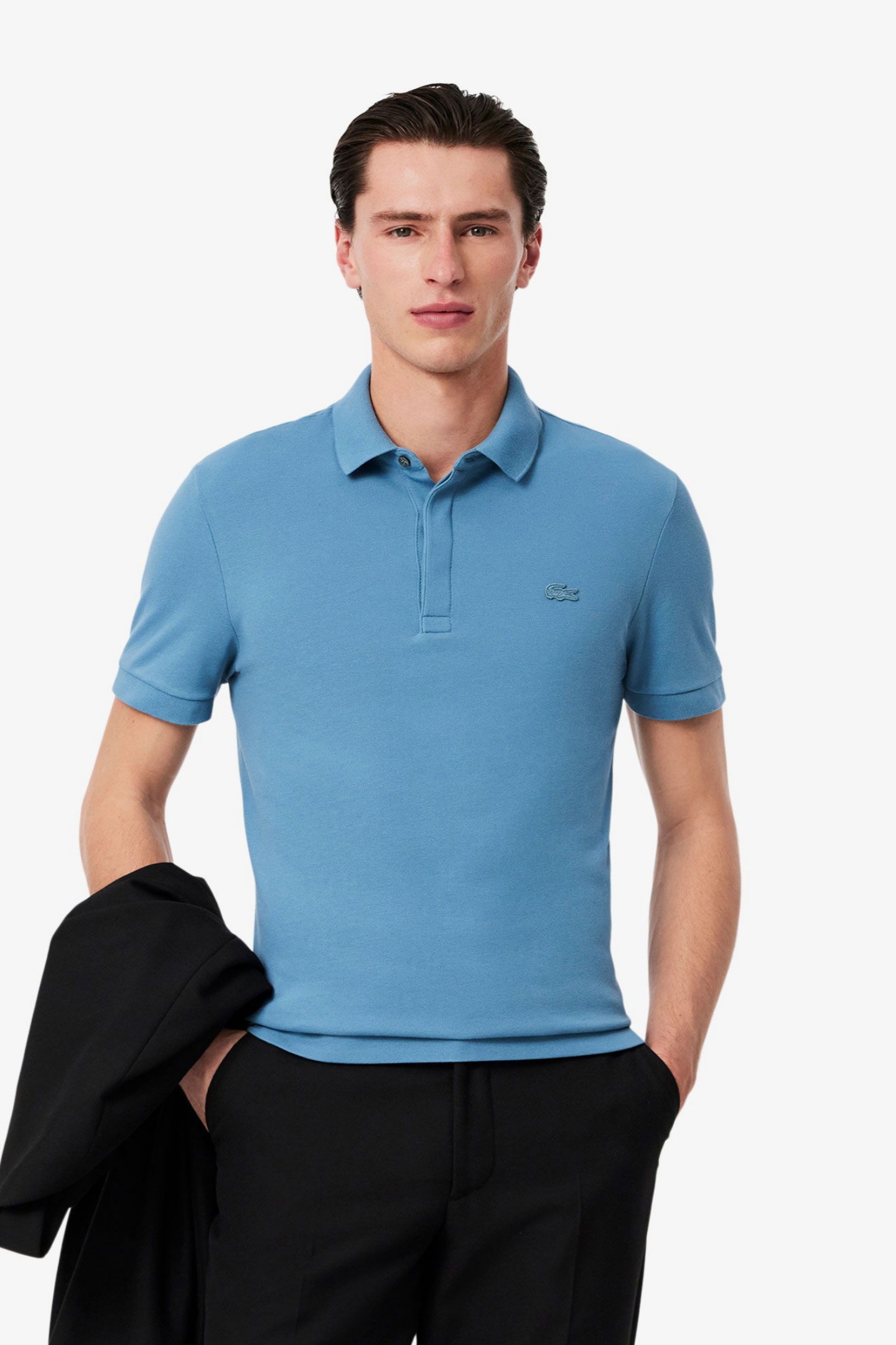 Мужское голубое поло PARIS polo Голубой XS Lacoste PH5522HD9 Мужское голубое поло PARIS polo Голубой XS Lacoste PH5522HD9