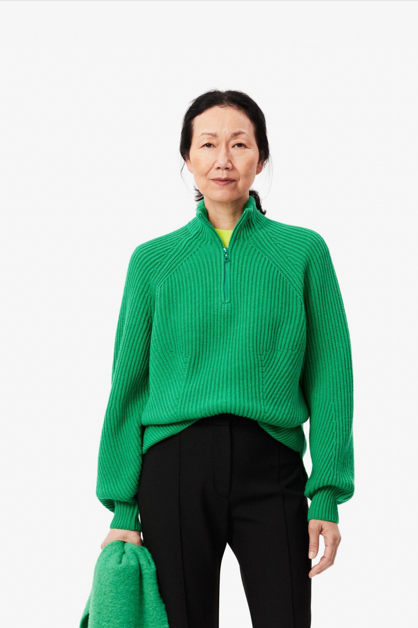Женский зеленый свитер Зеленый 34 Lacoste AF2528LDM Женский зеленый свитер Зеленый 34 Lacoste AF2528LDM