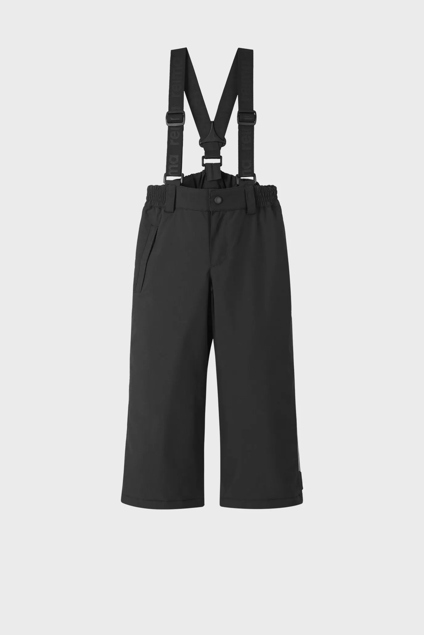 Детские черные брюки LOIKKA 2