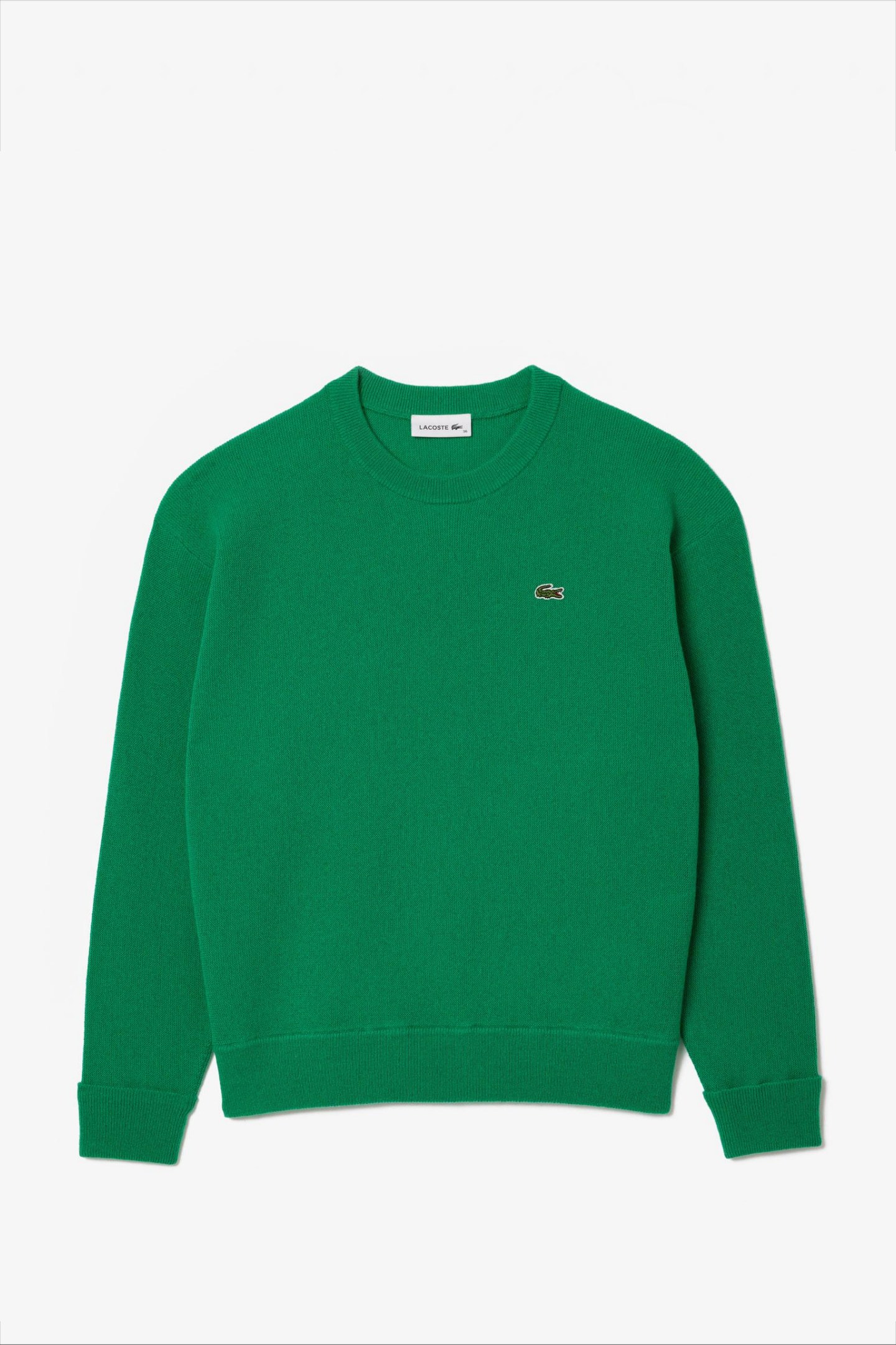 Женский зеленый свитер Зеленый 38 Lacoste AF9551LDM Женский зеленый свитер Зеленый 38 Lacoste AF9551LDM