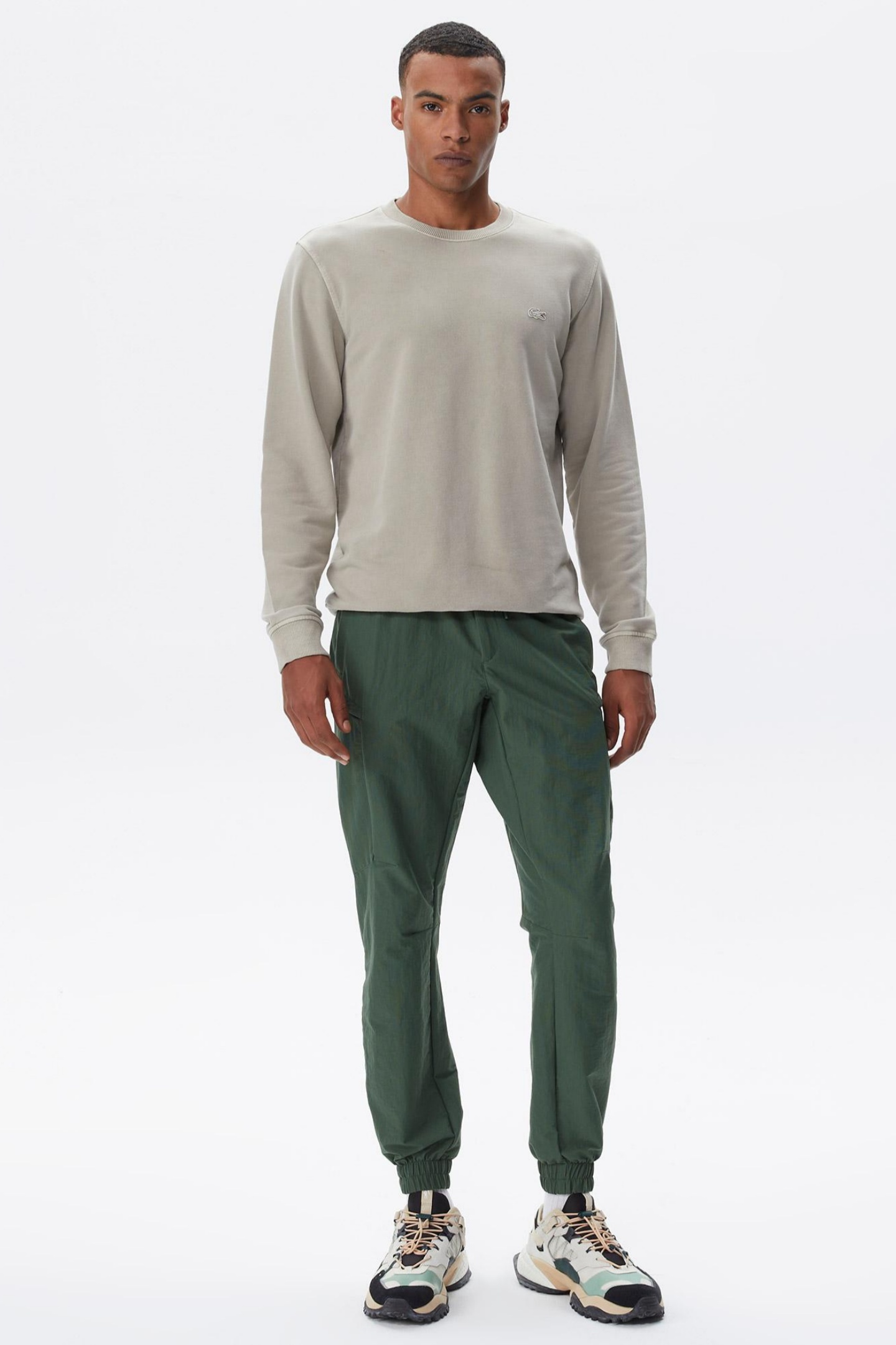 Мужские зеленые спортивные штаны Зеленый 44 Lacoste HH243333H Мужские зеленые спортивные штаны Зеленый 44 Lacoste HH243333H