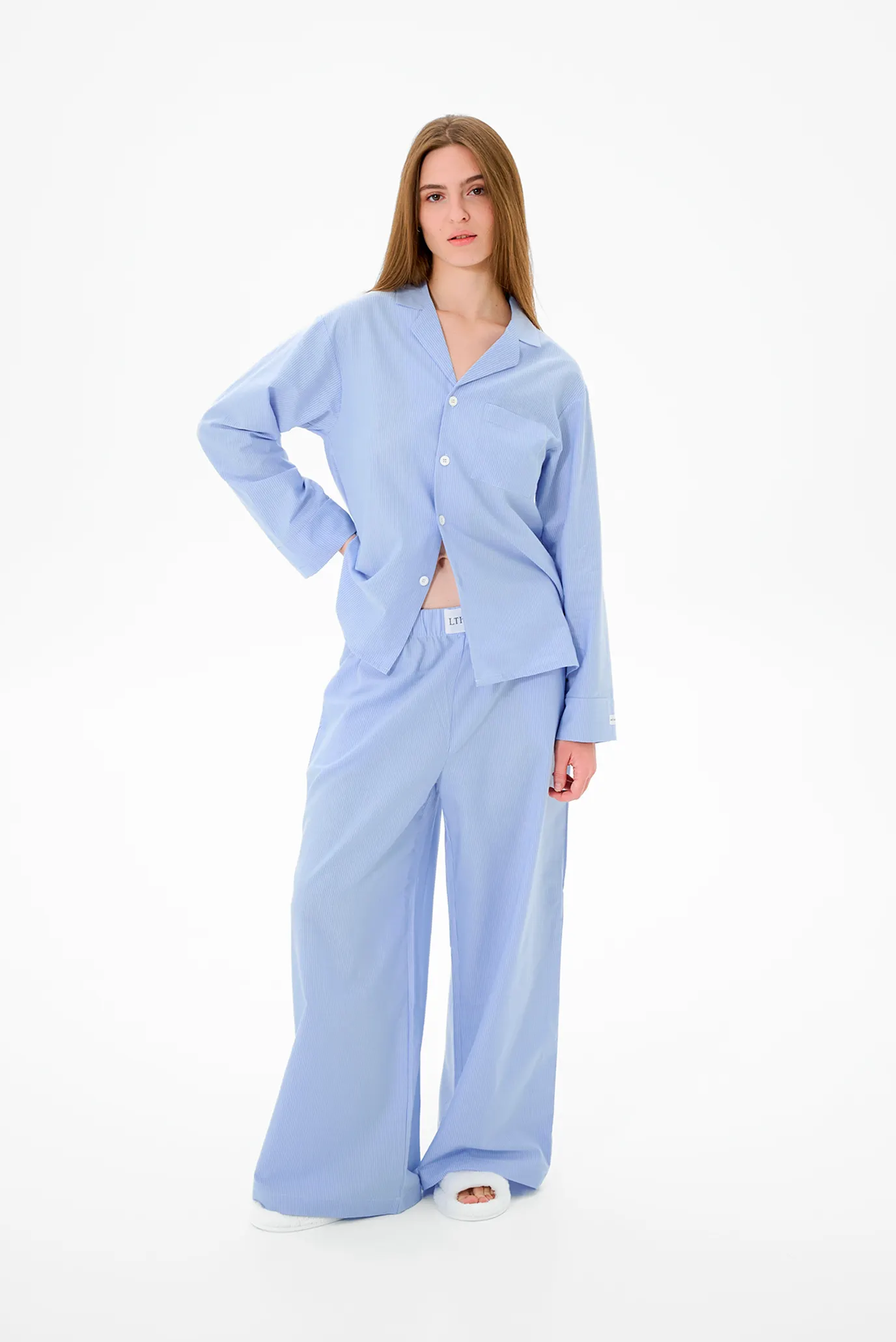 Пижама unisex - City голубой 4