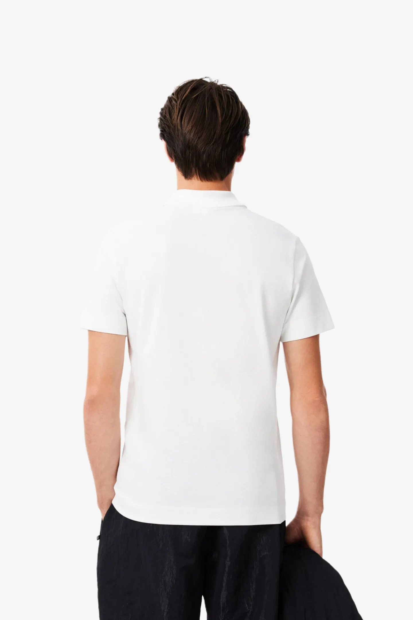 Чоловіче біле поло 2