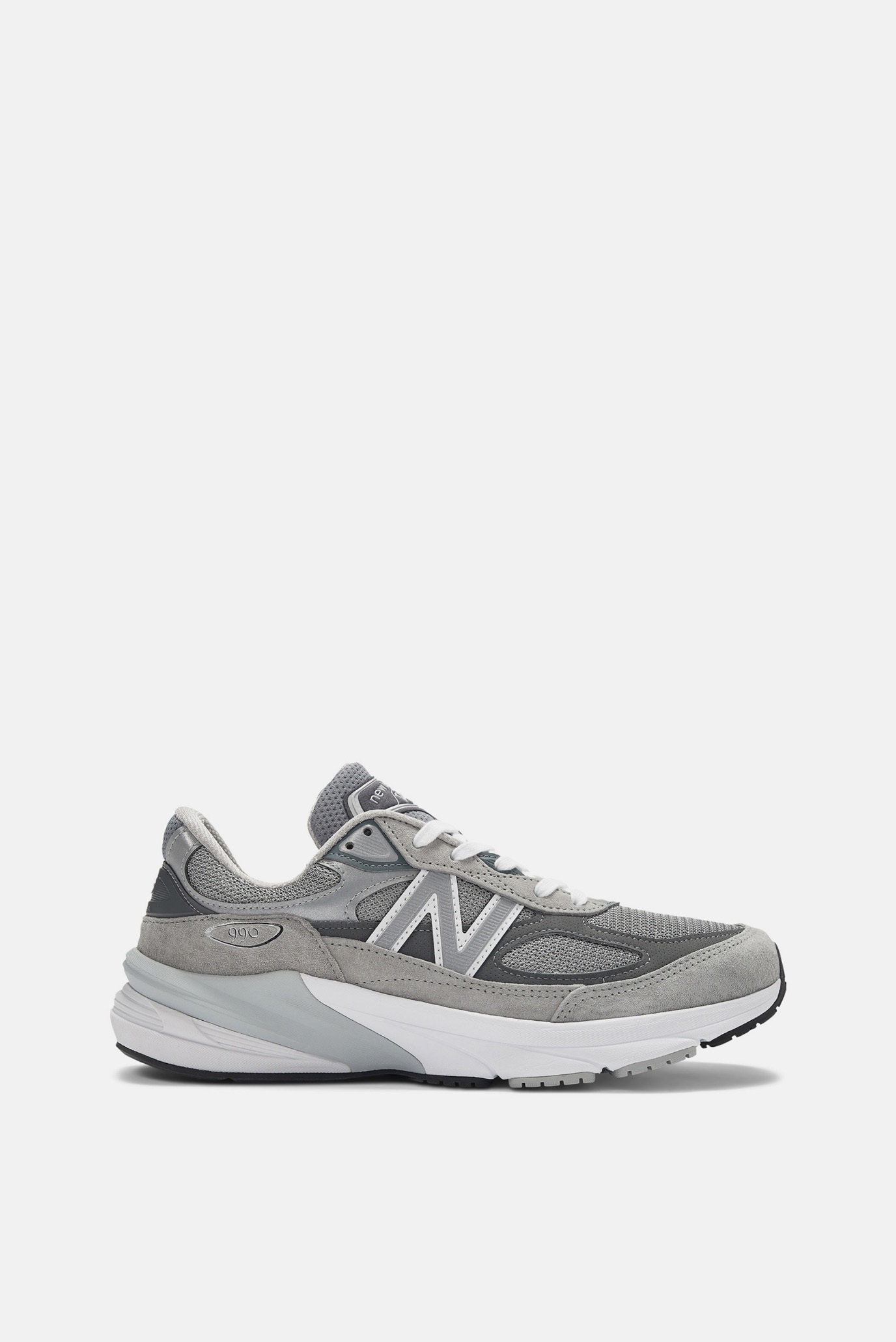 Женские серые кроссовки990 V6 Серый 6.5 New Balance W990GL6 Женские серые кроссовки990 V6 Серый 6.5 New Balance W990GL6